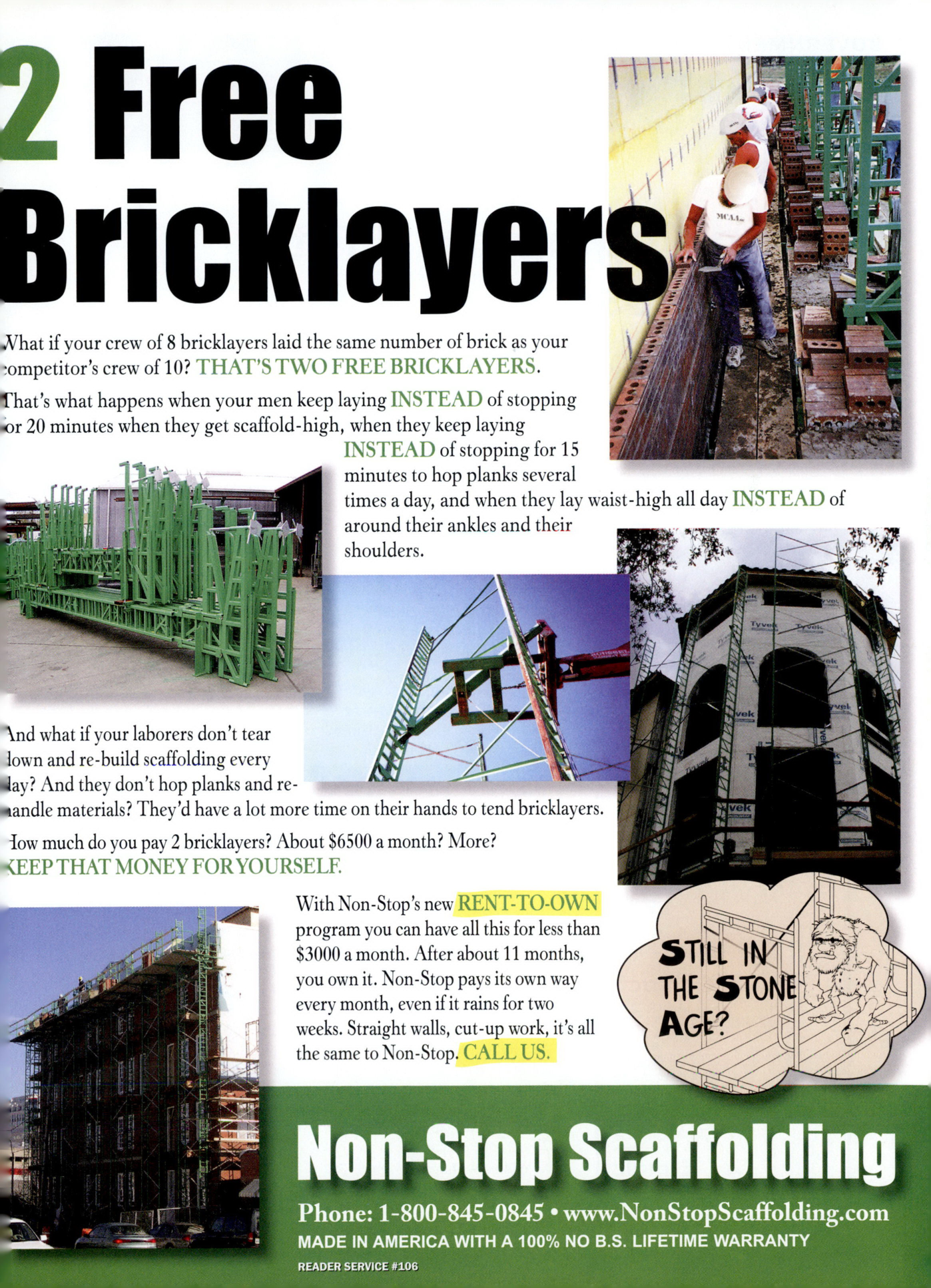 Masonry Magazine January 2011 Page. 11