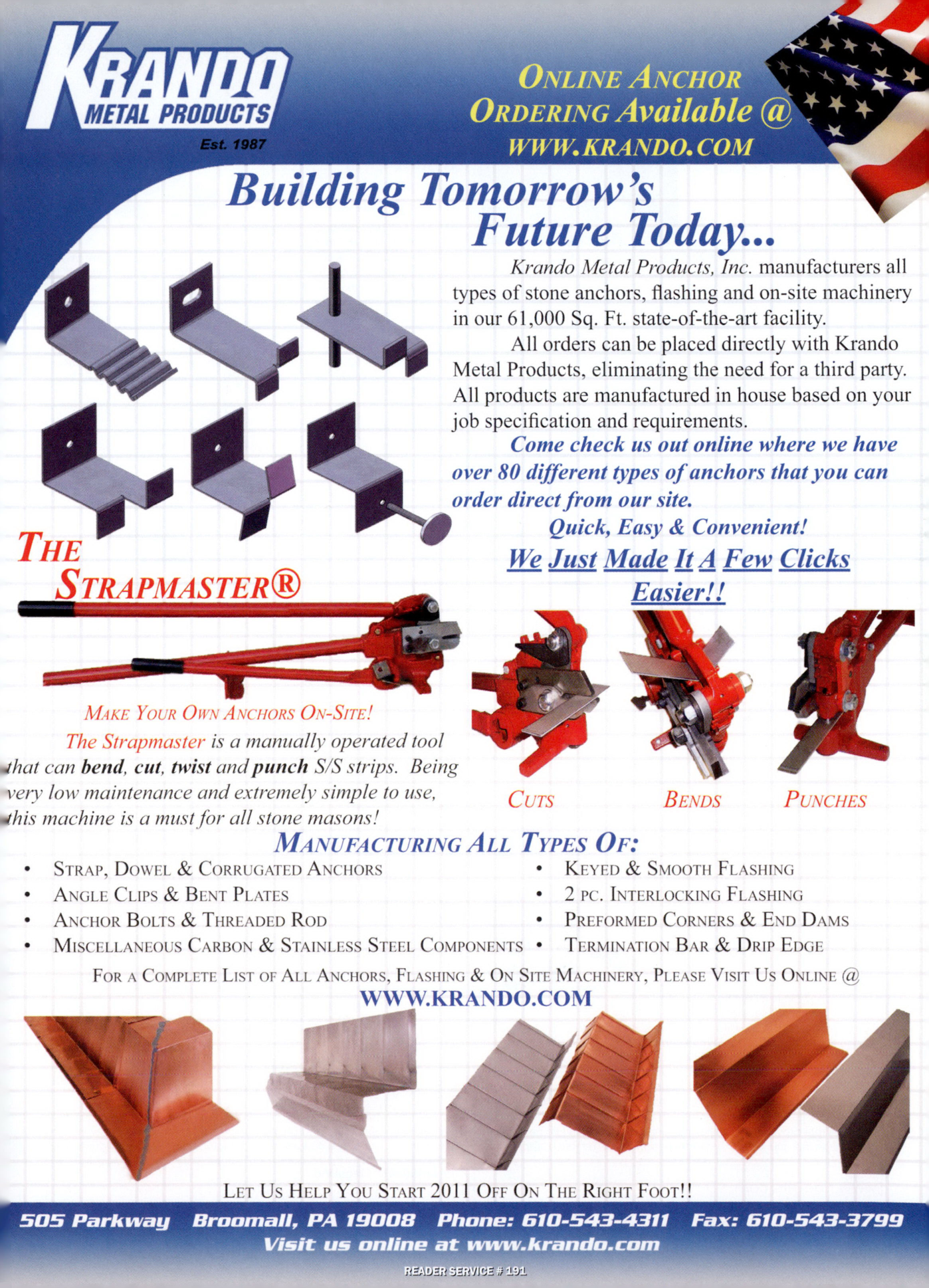 Masonry Magazine January 2011 Page. 13