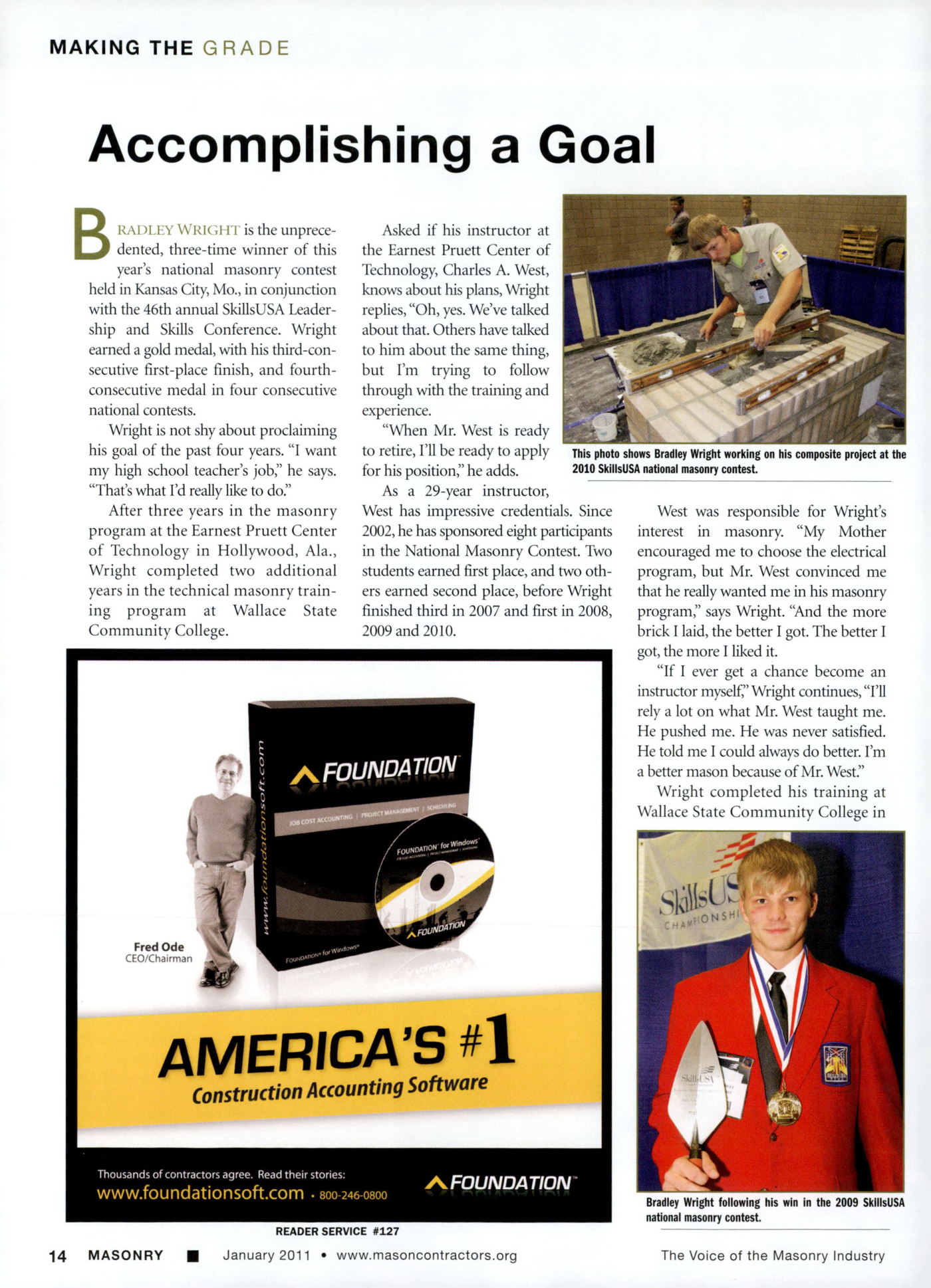 Masonry Magazine January 2011 Page. 16