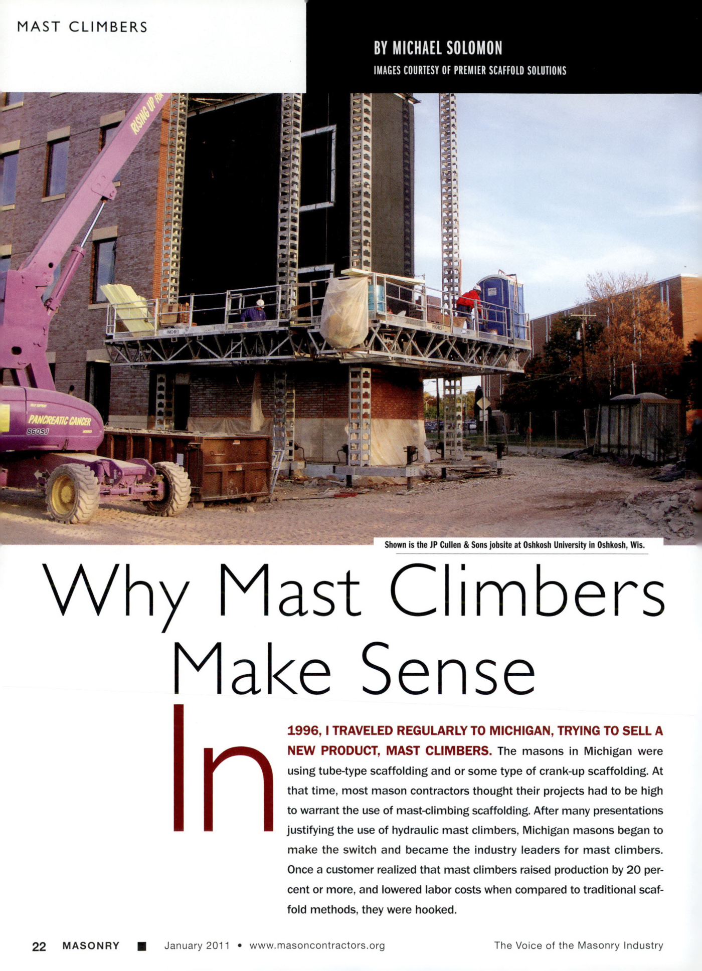 Masonry Magazine January 2011 Page. 24