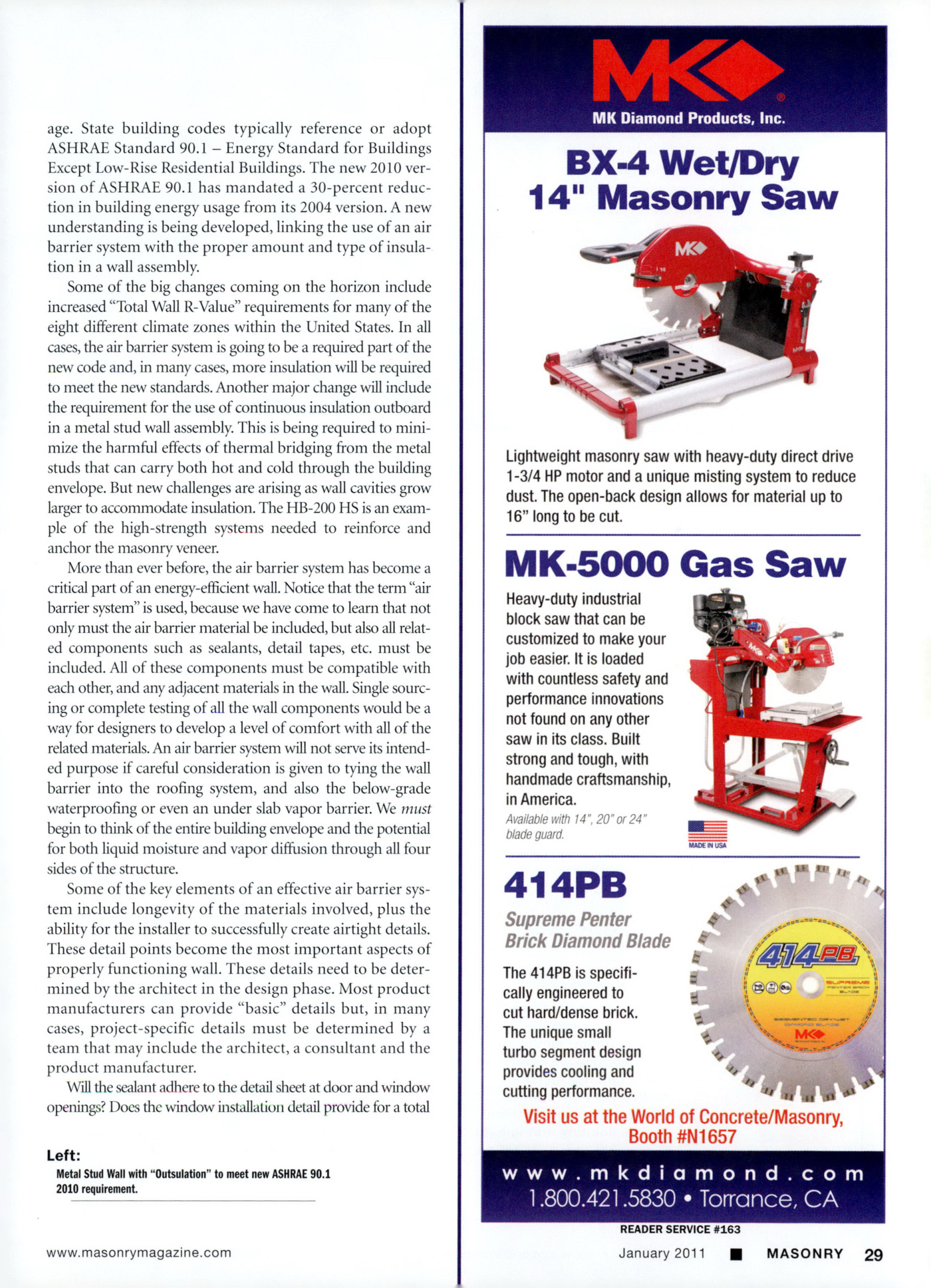 Masonry Magazine January 2011 Page. 31
