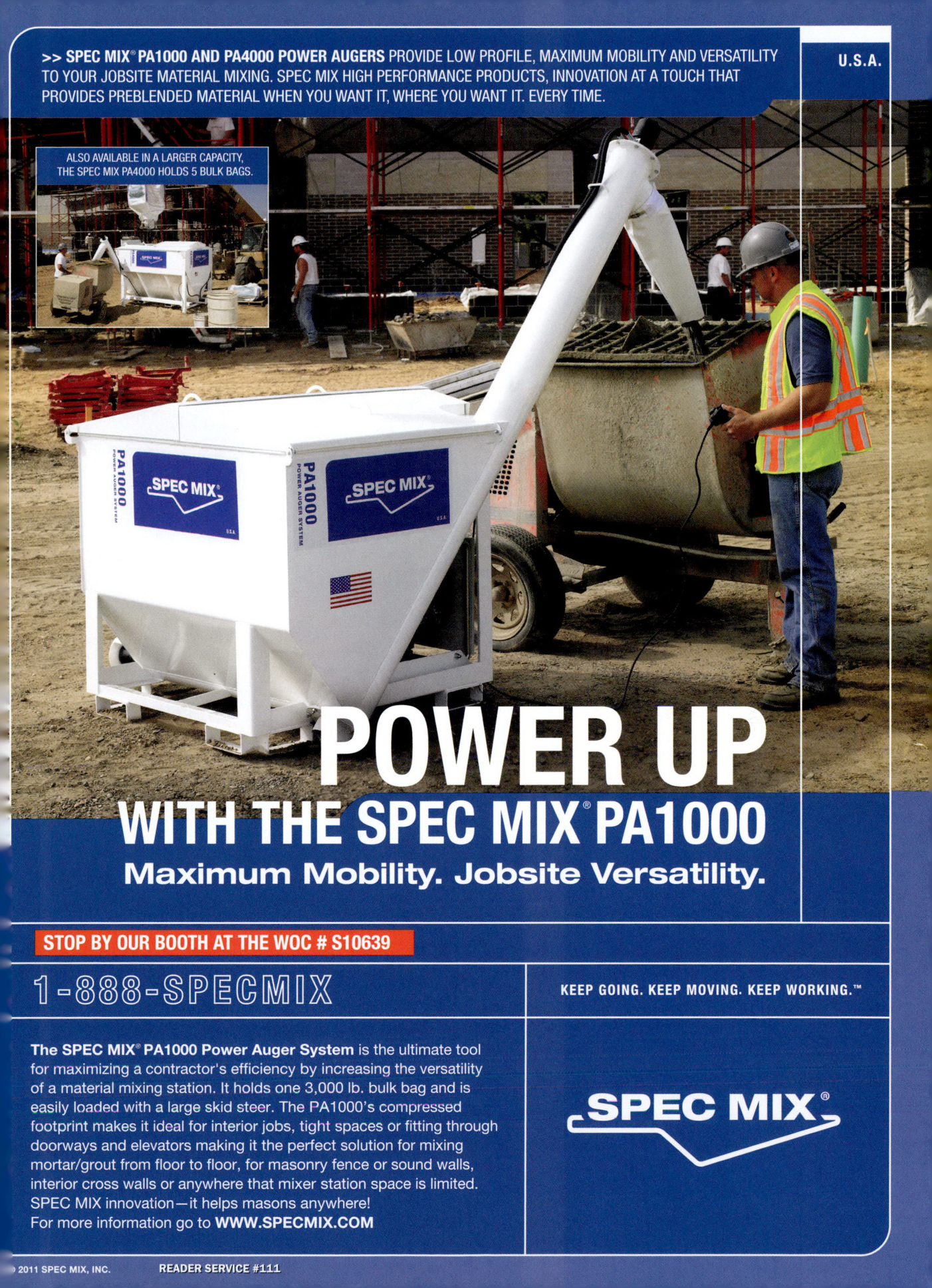 Masonry Magazine January 2011 Page. 45