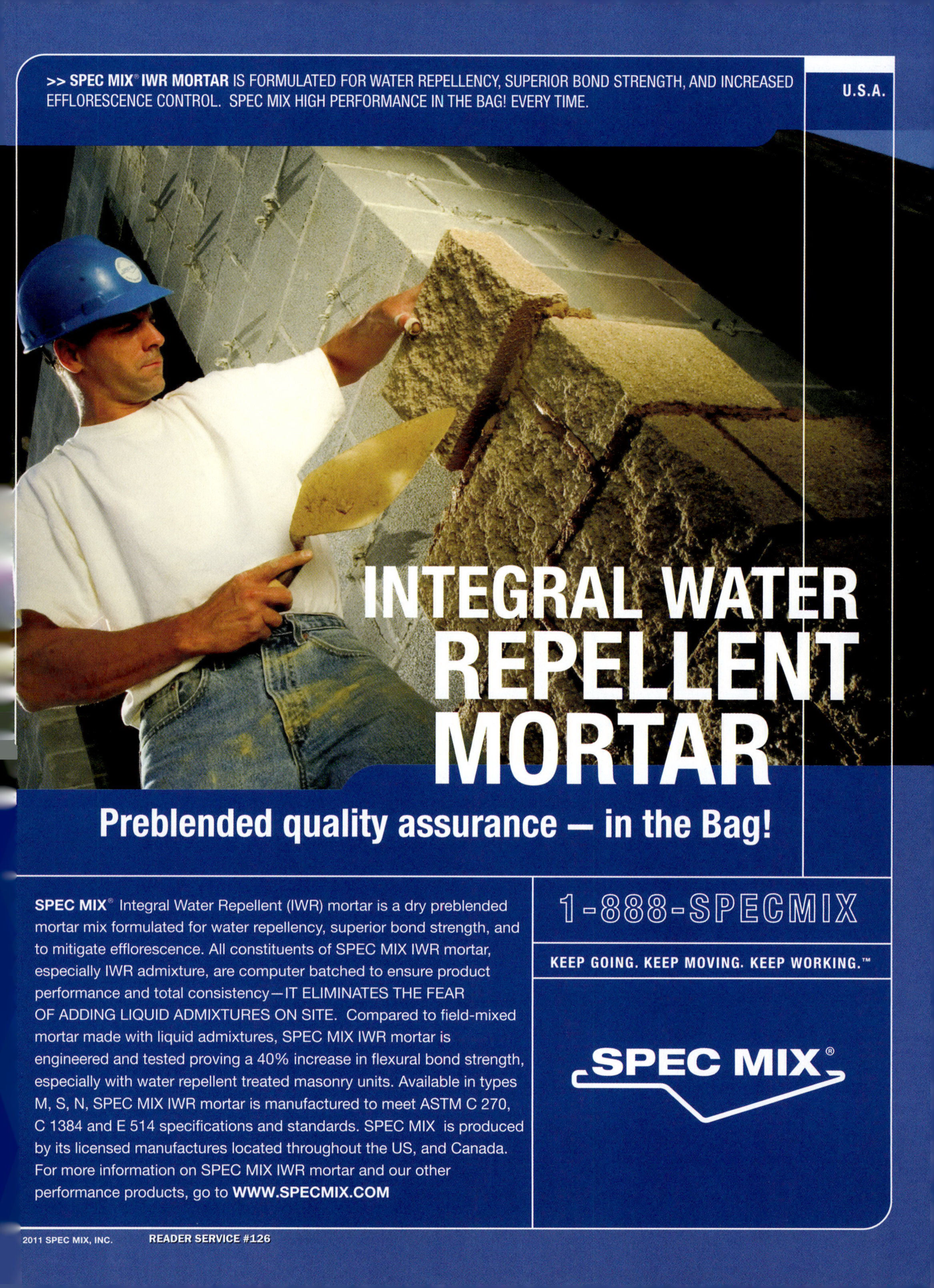 Masonry Magazine July 2011 Page. 3