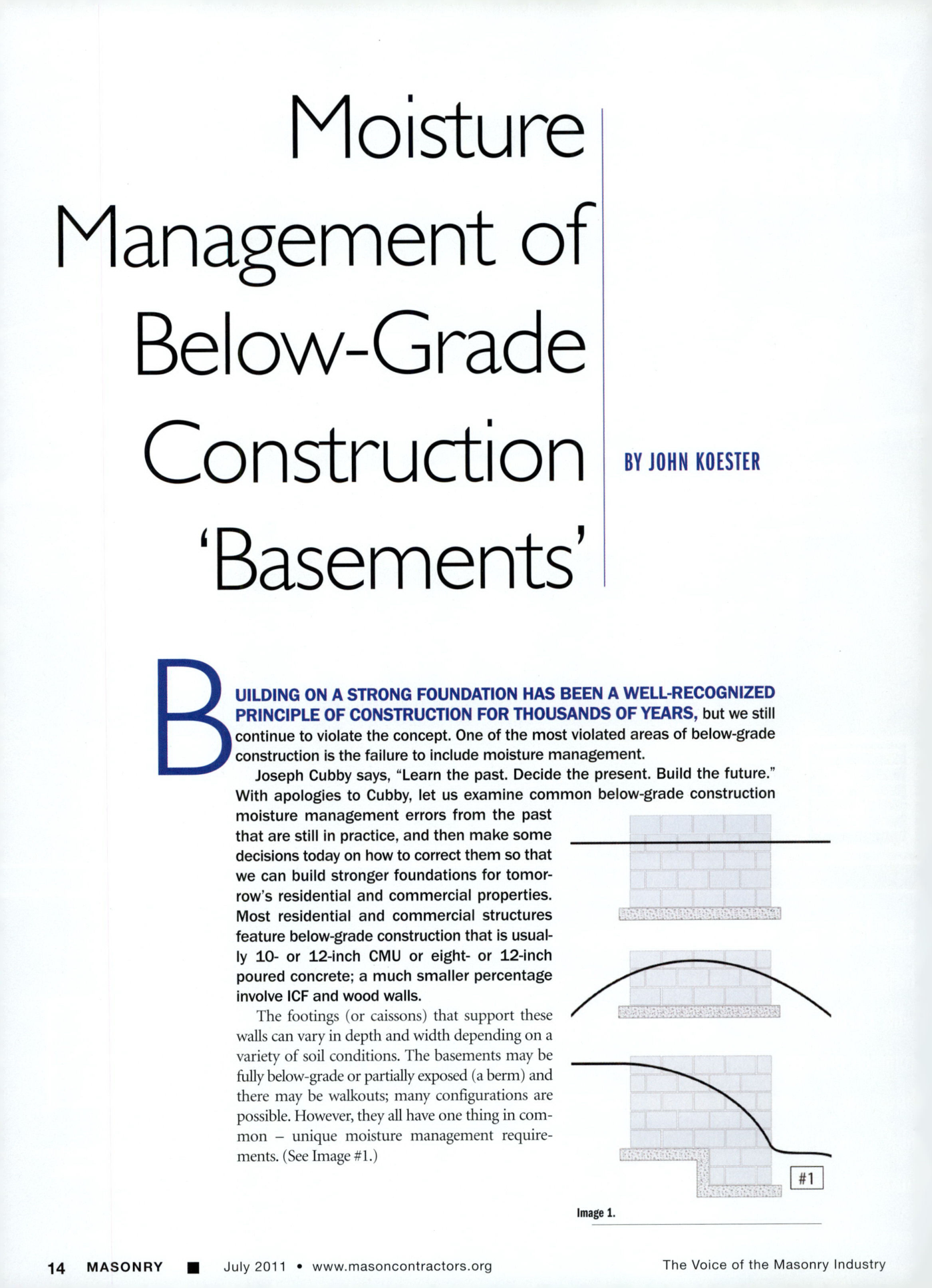 Masonry Magazine July 2011 Page. 16