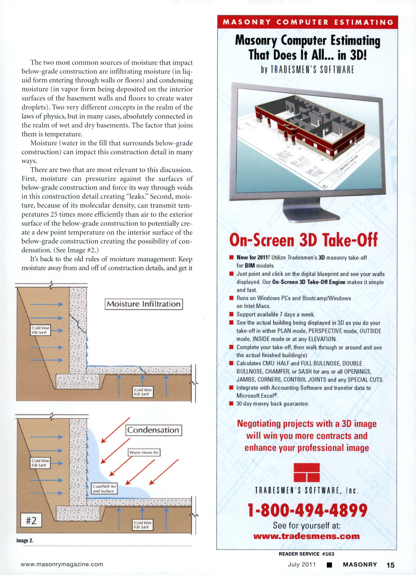 Masonry Magazine July 2011 Page. 17
