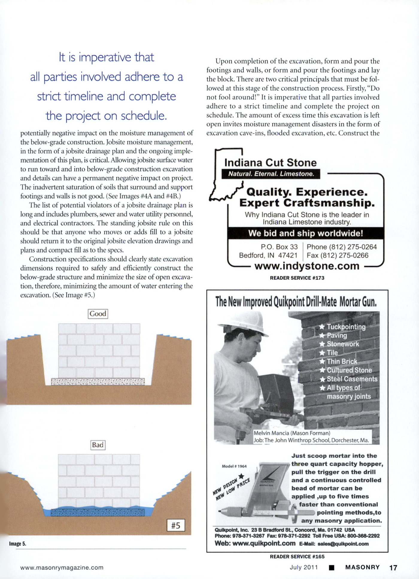 Masonry Magazine July 2011 Page. 19