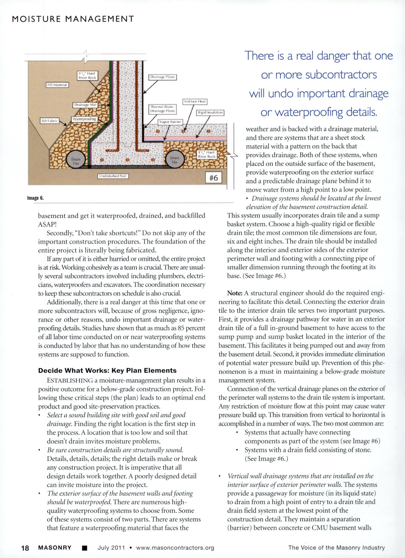 Masonry Magazine July 2011 Page. 20