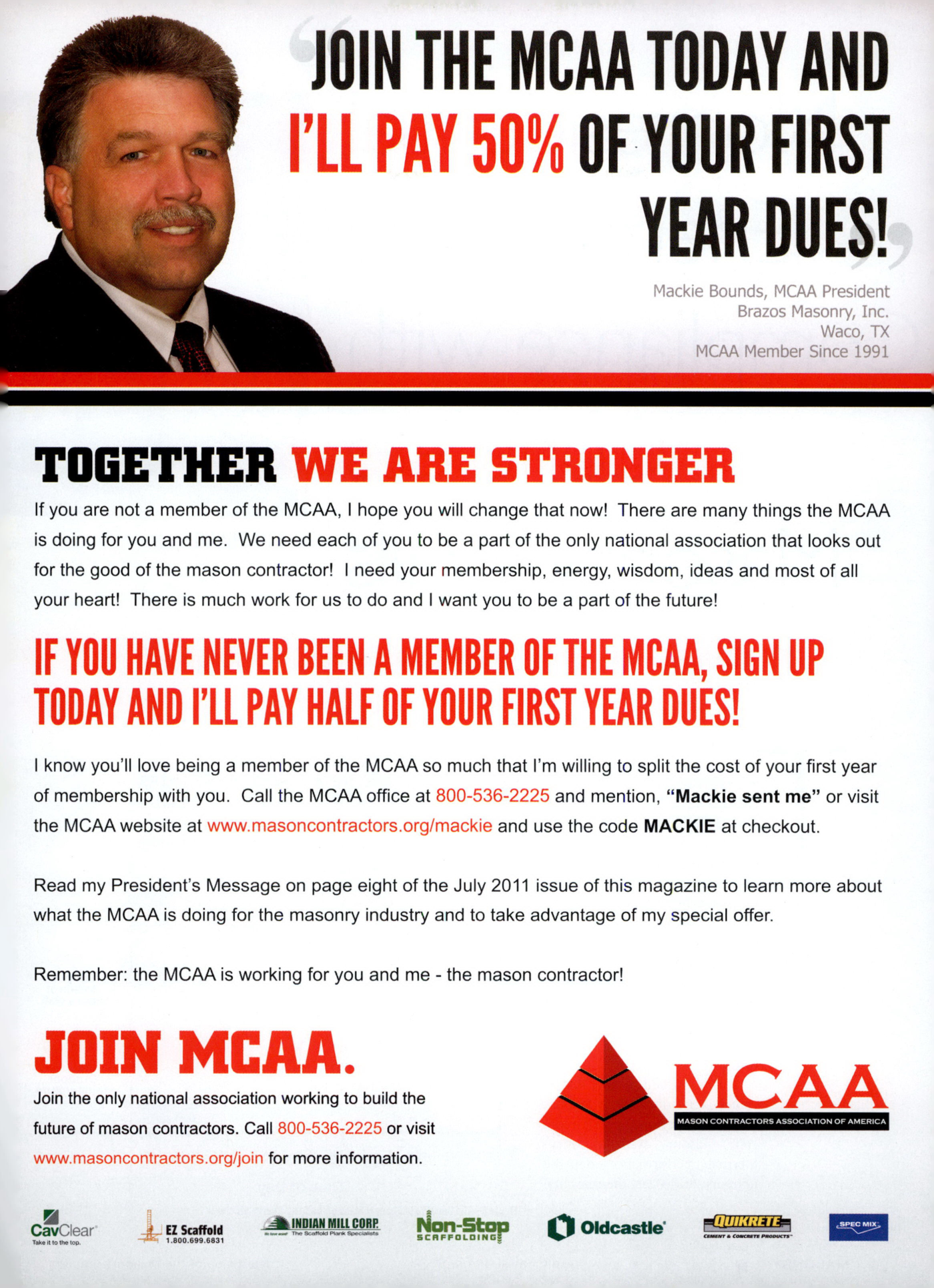 Masonry Magazine July 2011 Page. 25