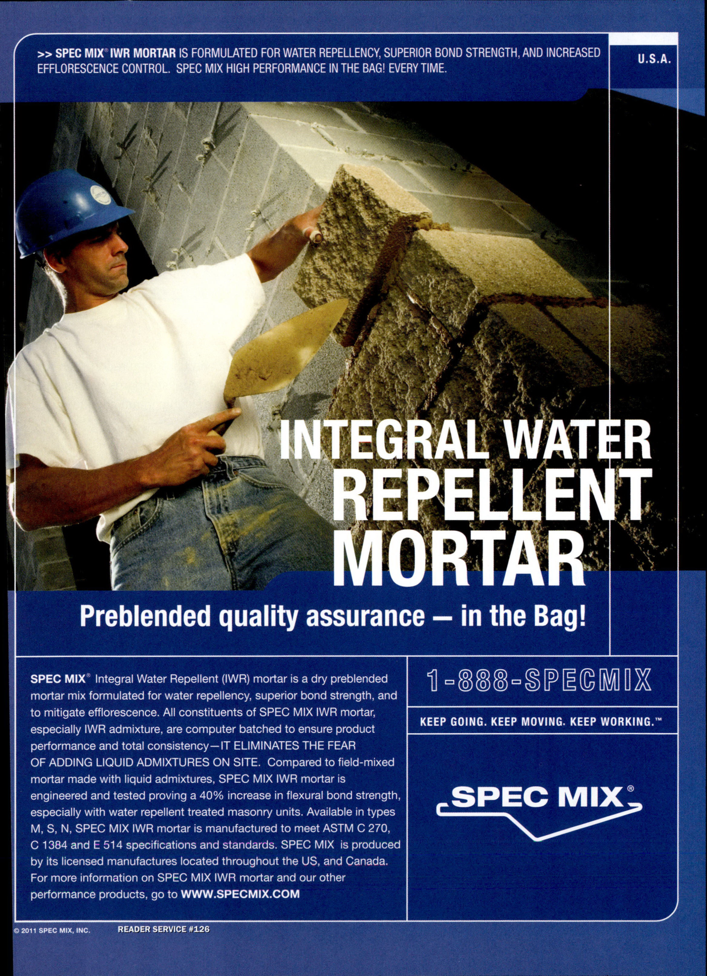 Masonry Magazine June 2011 Page. 3