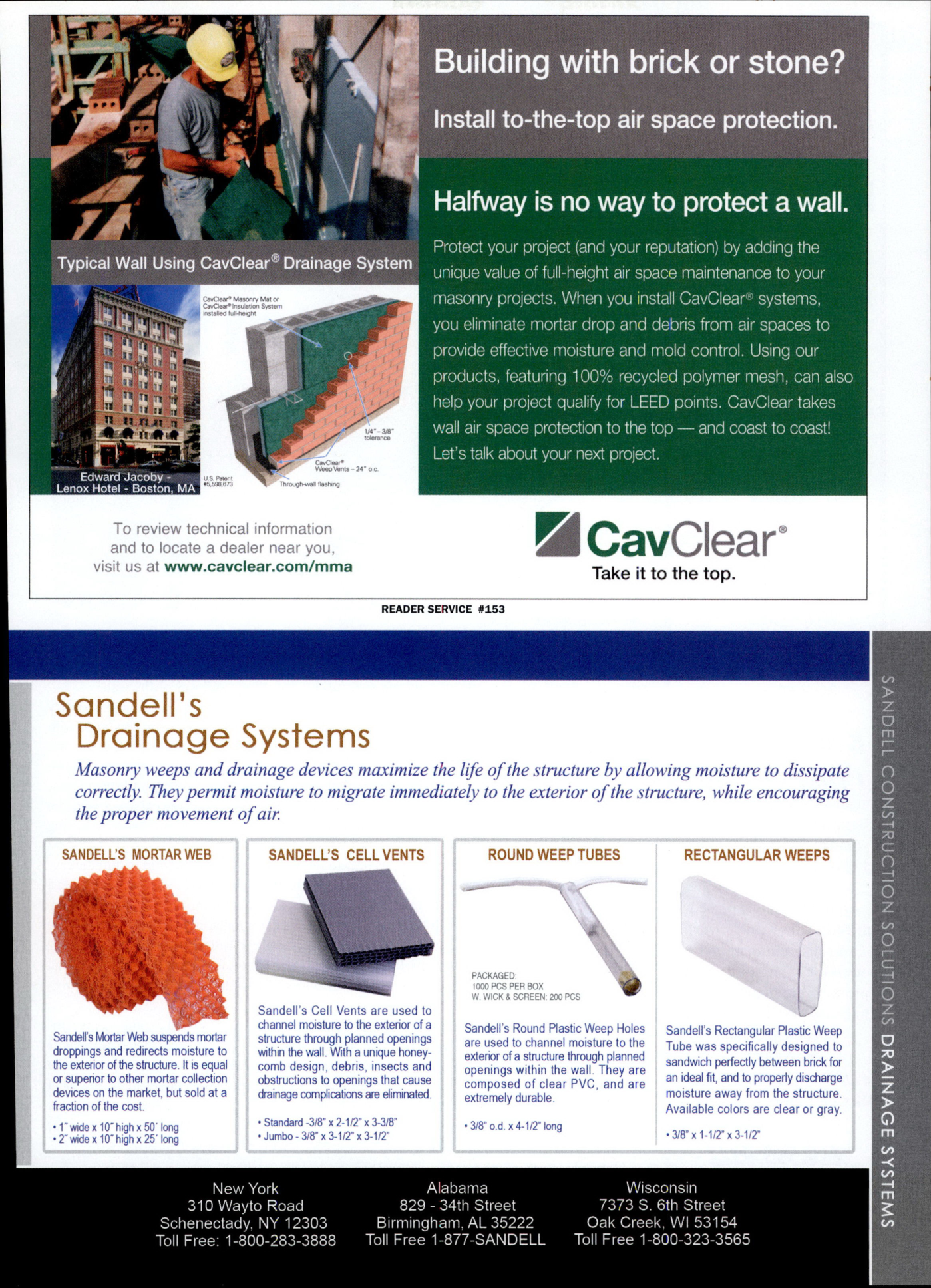 Masonry Magazine June 2011 Page. 19