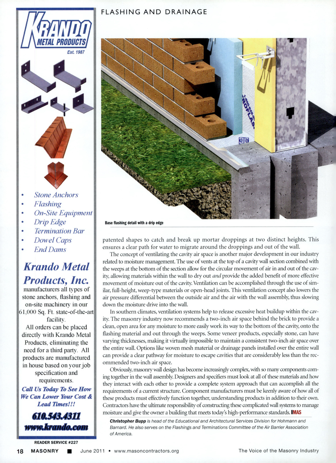 Masonry Magazine June 2011 Page. 20