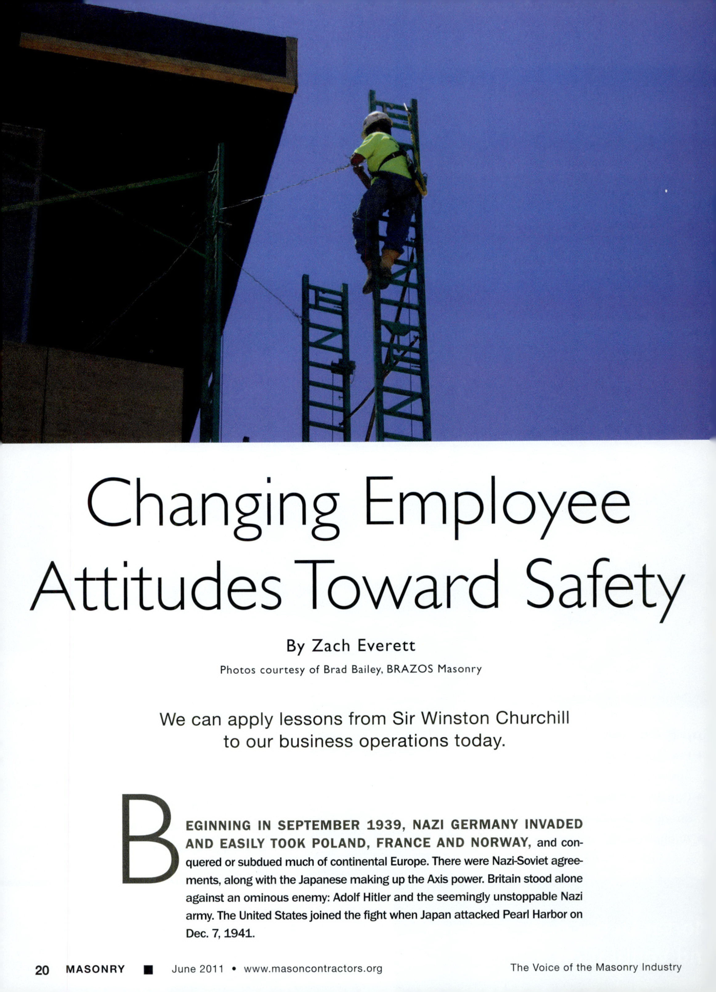 Masonry Magazine June 2011 Page. 22