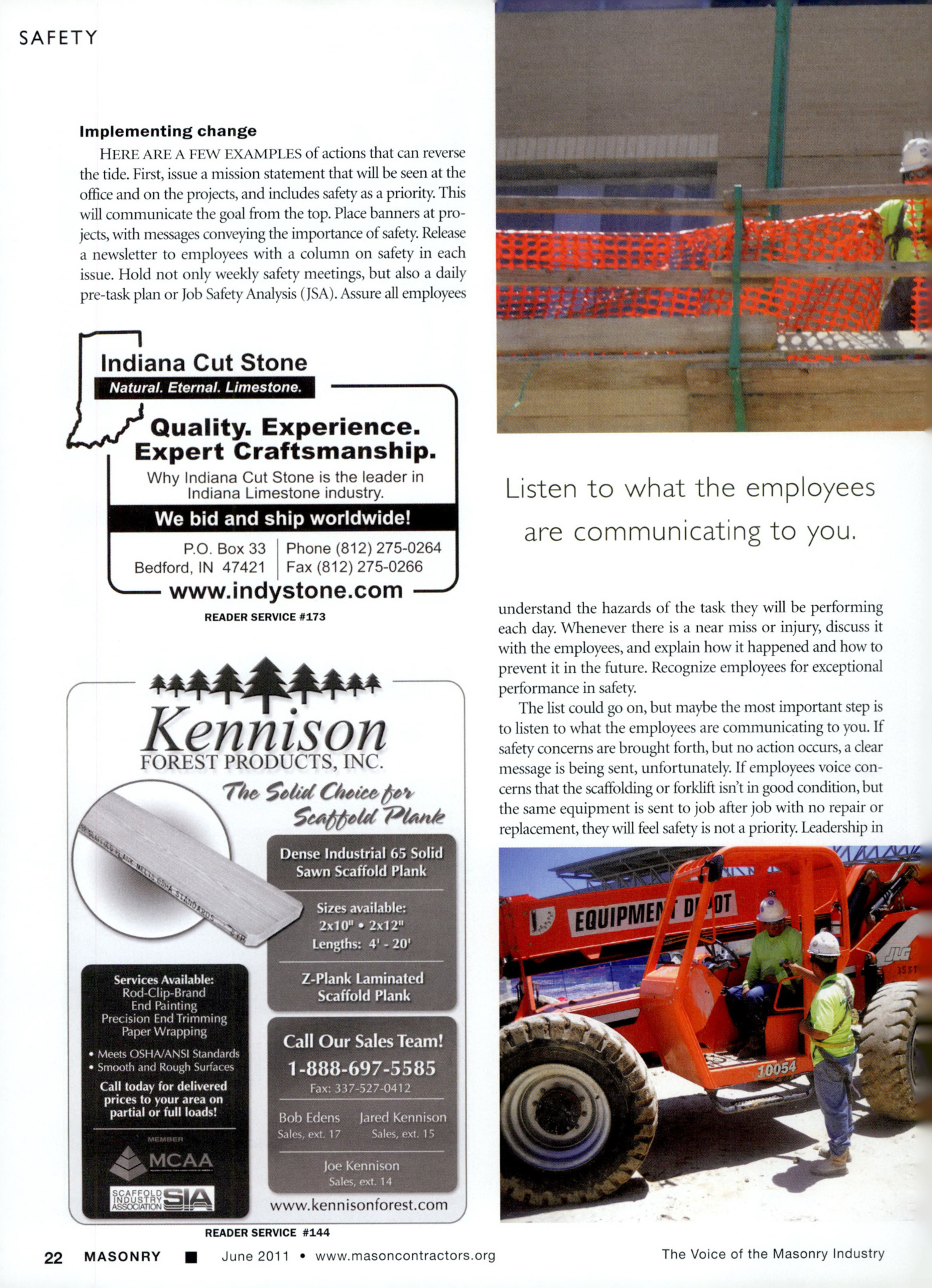 Masonry Magazine June 2011 Page. 24