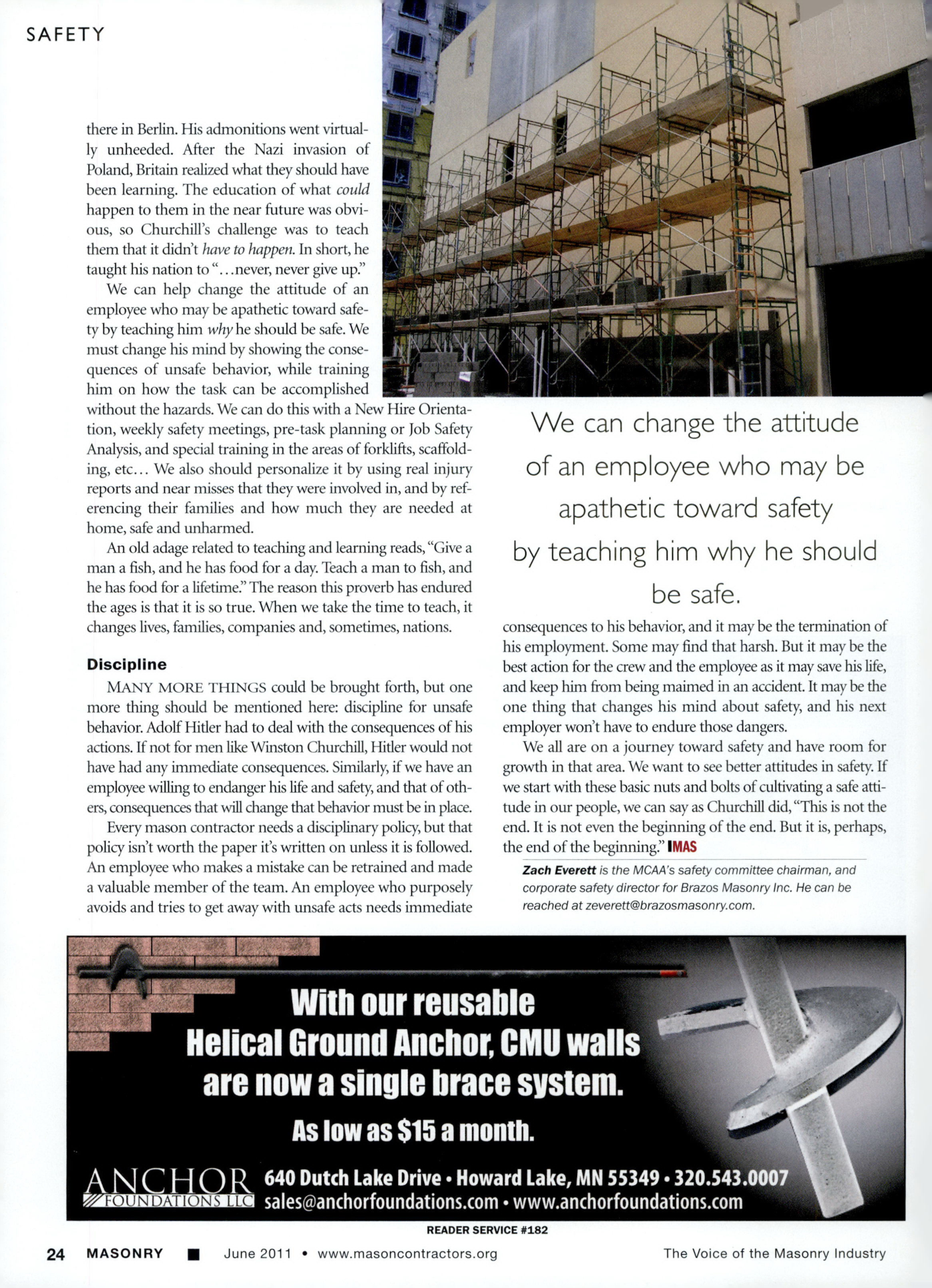 Masonry Magazine June 2011 Page. 26