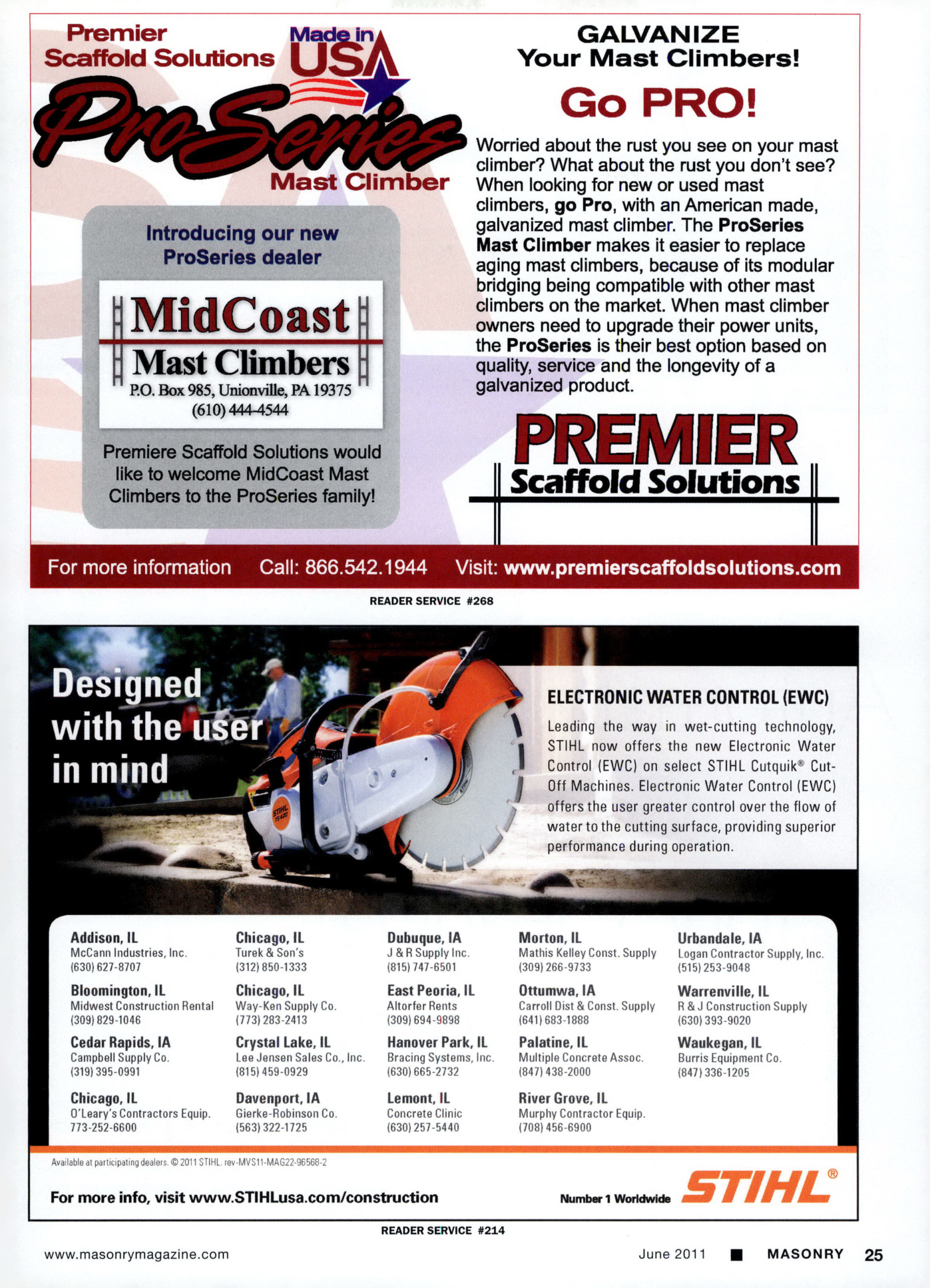 Masonry Magazine June 2011 Page. 27