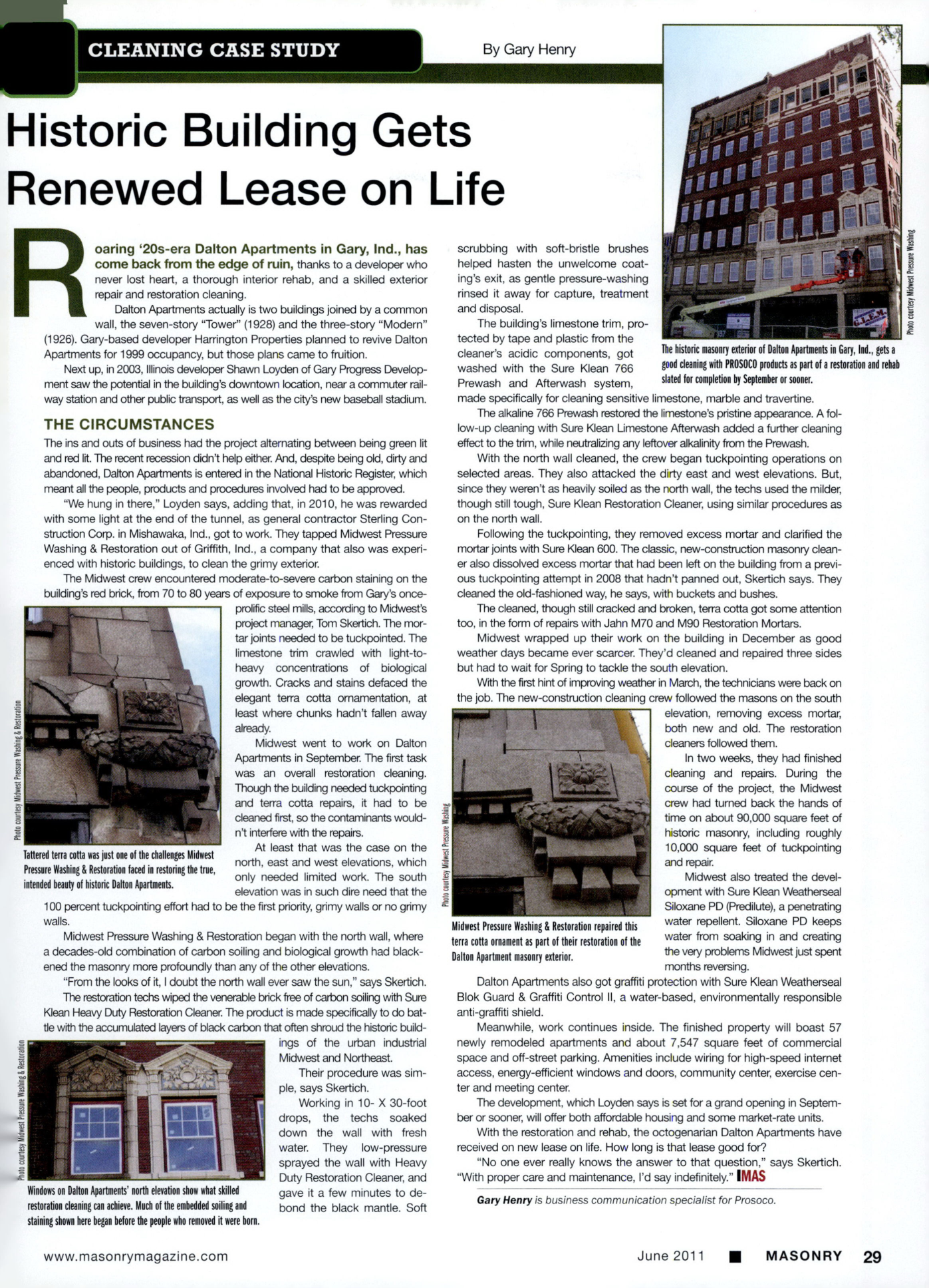 Masonry Magazine June 2011 Page. 31