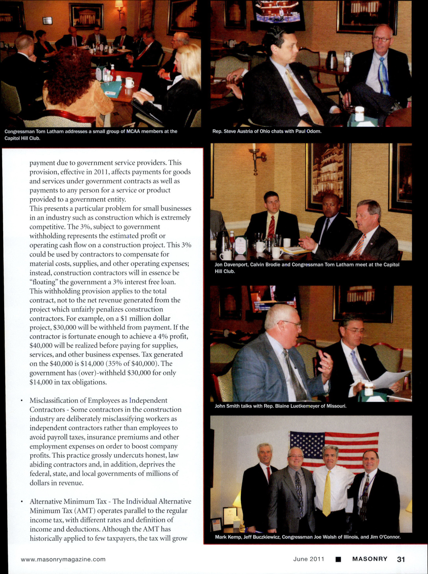 Masonry Magazine June 2011 Page. 33