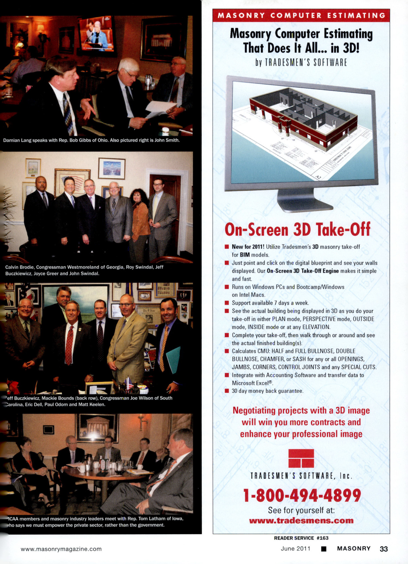 Masonry Magazine June 2011 Page. 35