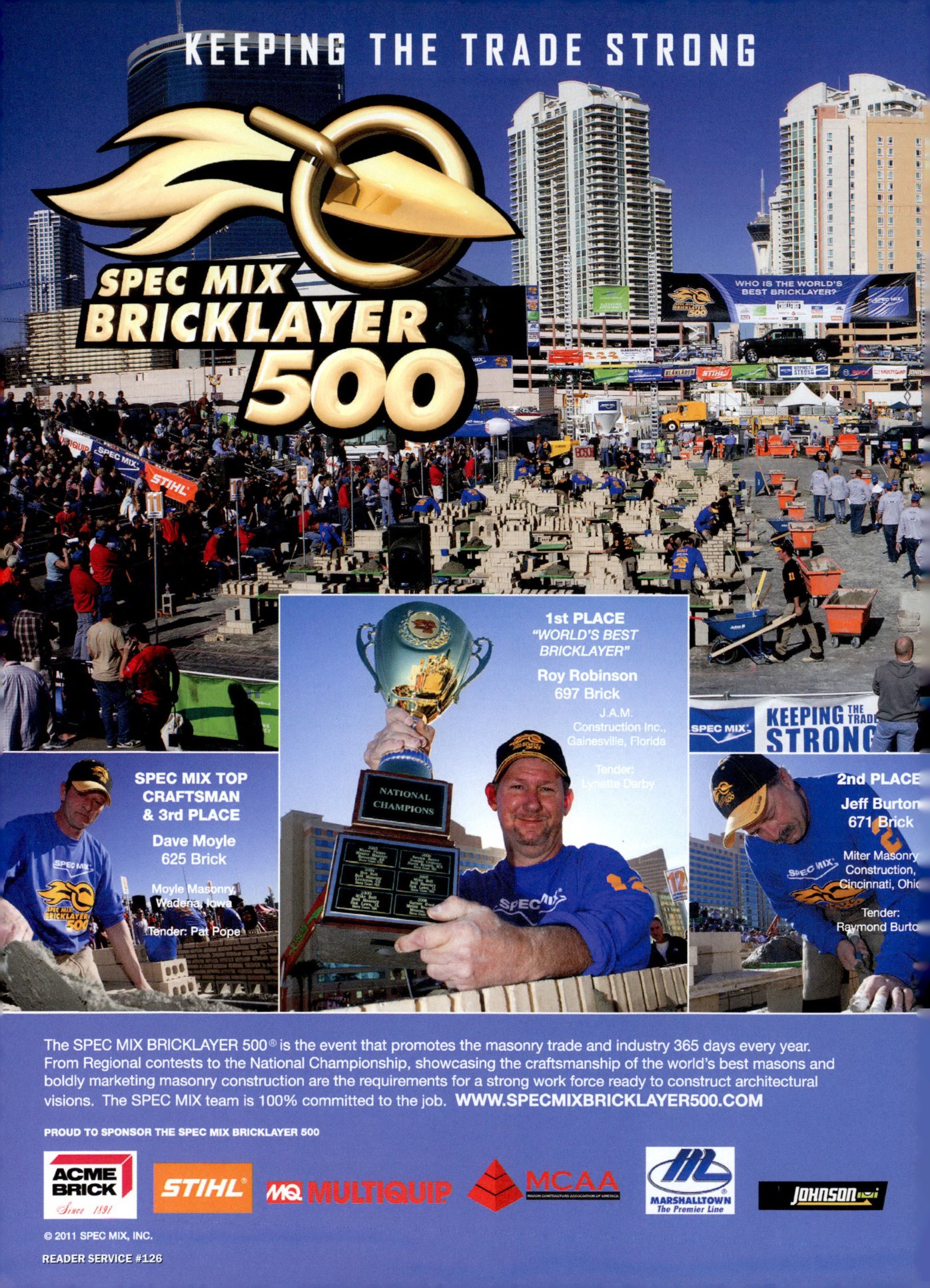 Masonry Magazine March 2011 Page. 4