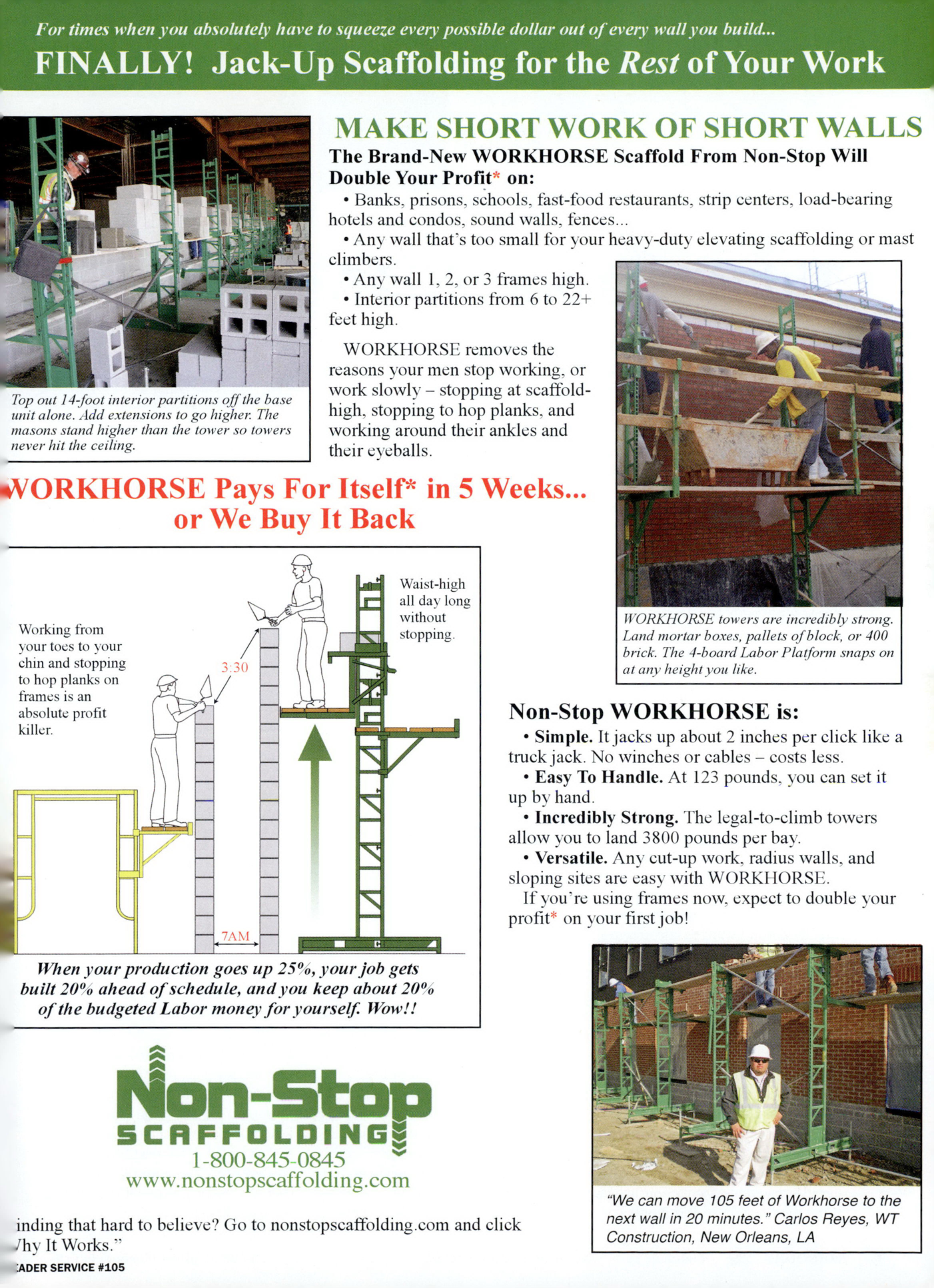 Masonry Magazine March 2011 Page. 9