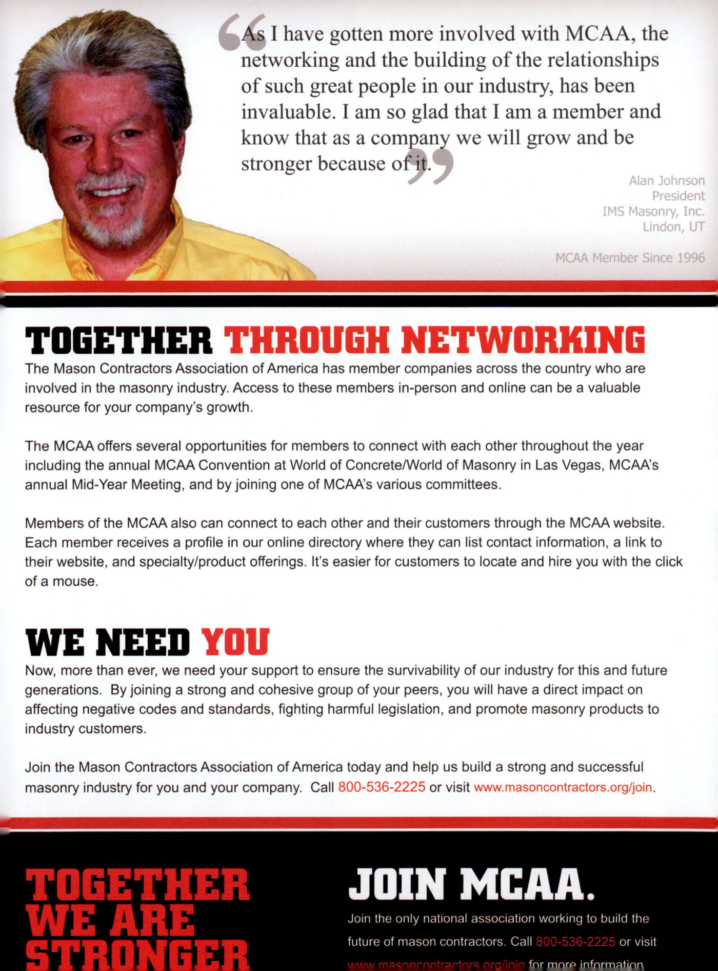 Masonry Magazine March 2011 Page. 15