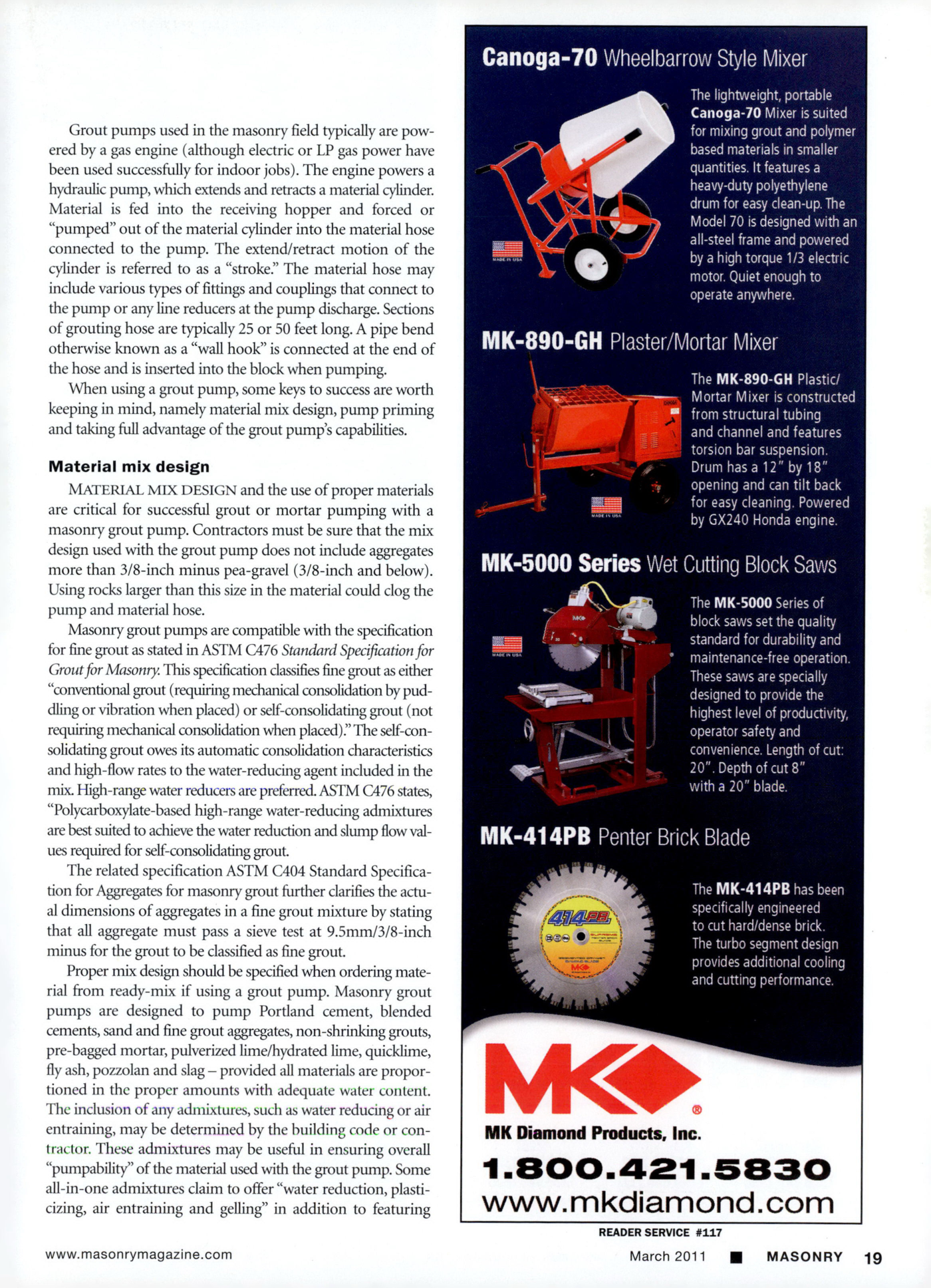 Masonry Magazine March 2011 Page. 21