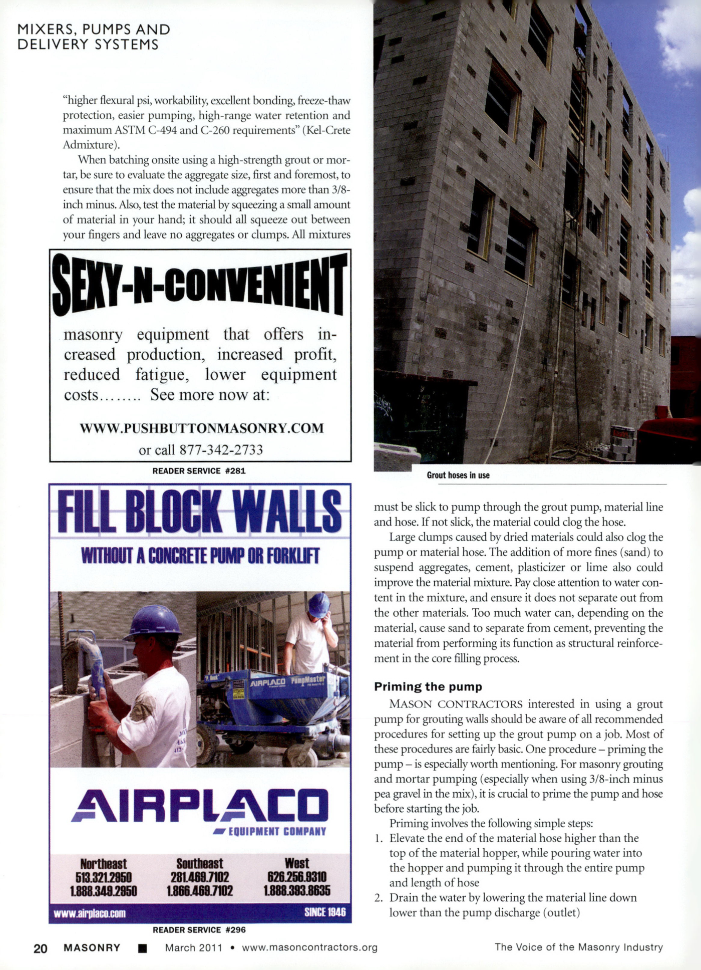 Masonry Magazine March 2011 Page. 22