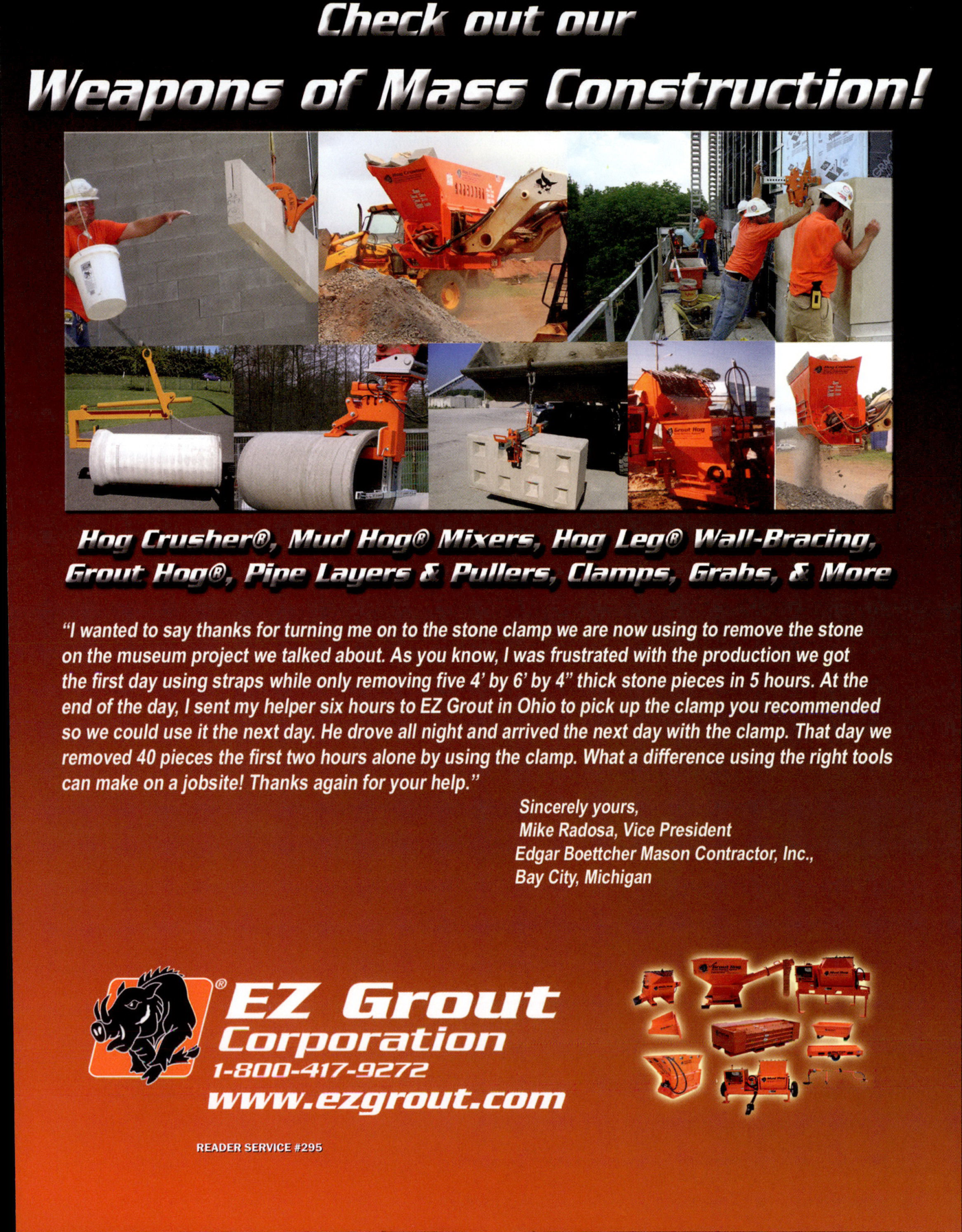 Masonry Magazine March 2011 Page. 23