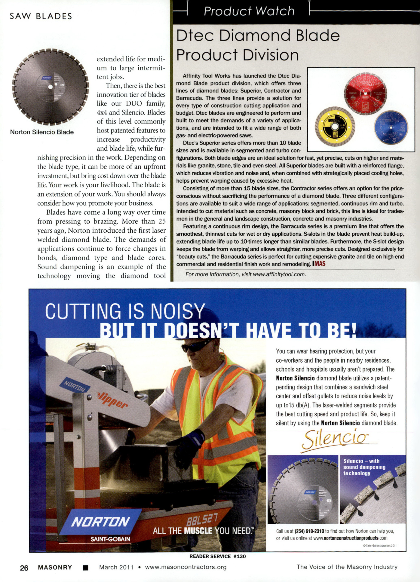 Masonry Magazine March 2011 Page. 28
