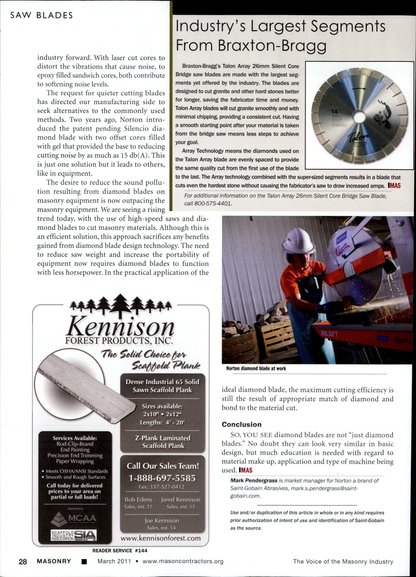 Masonry Magazine March 2011 Page. 30