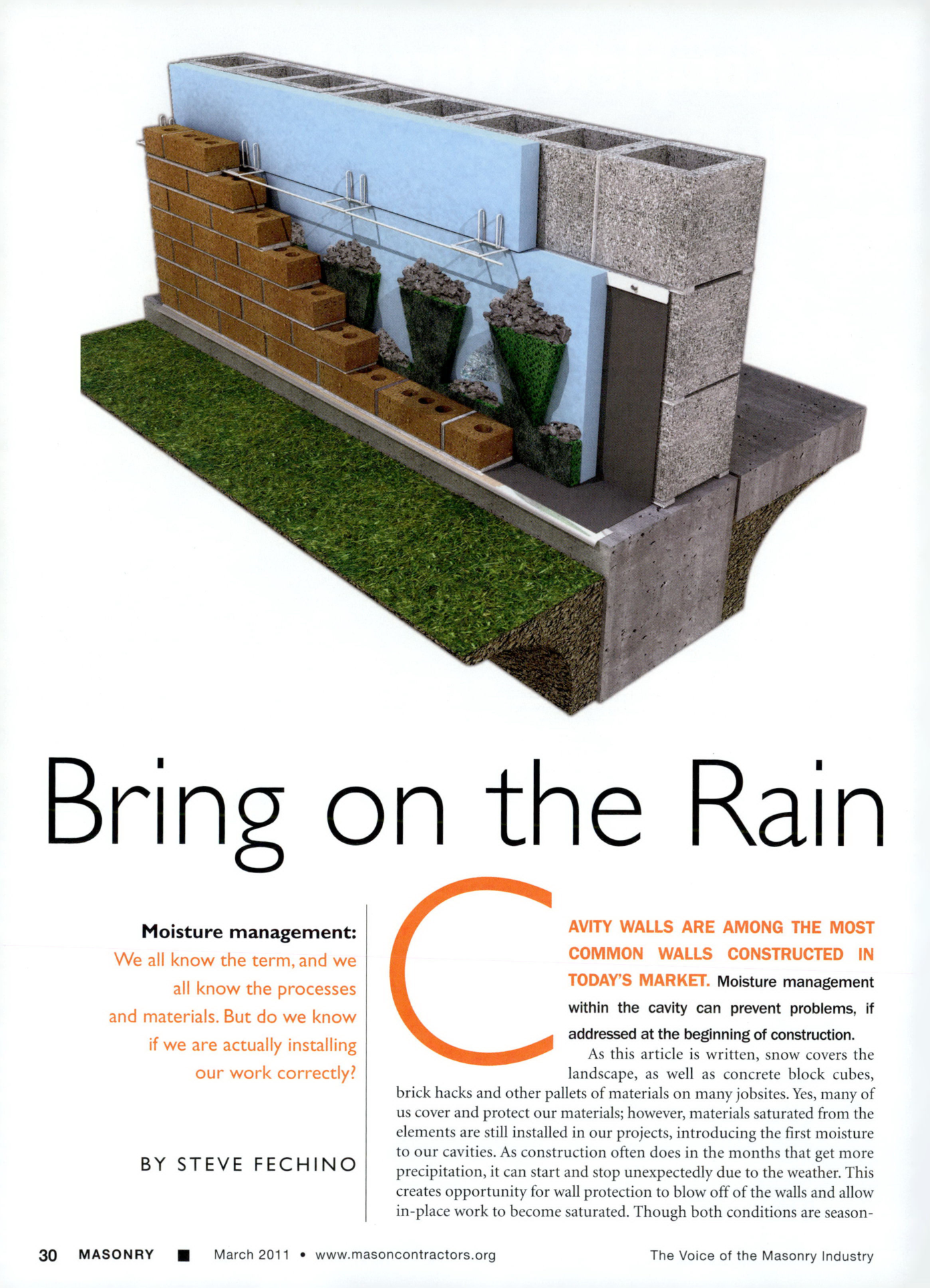 Masonry Magazine March 2011 Page. 32