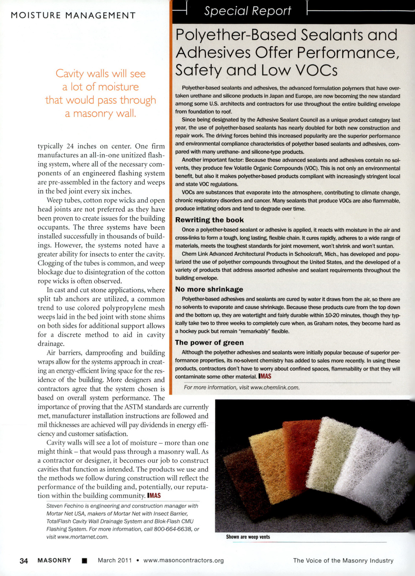 Masonry Magazine March 2011 Page. 36