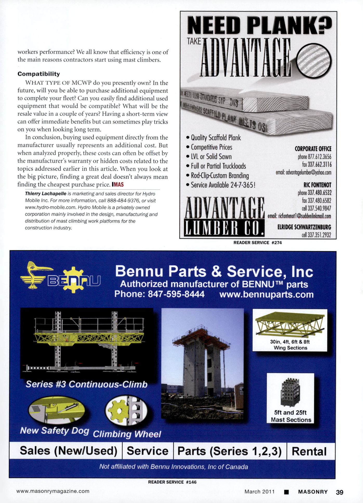Masonry Magazine March 2011 Page. 41