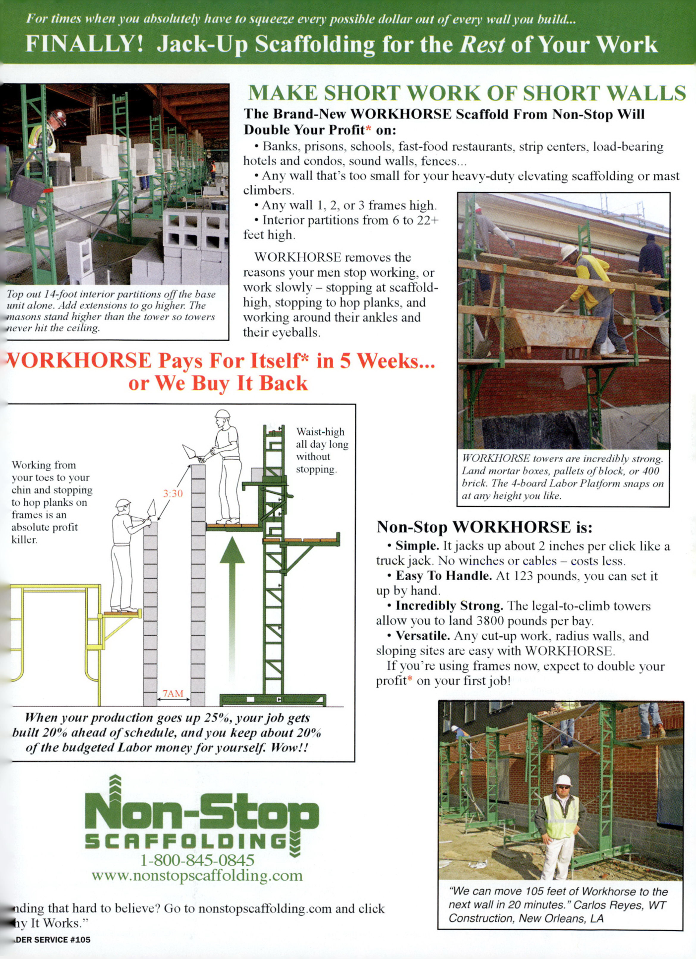 Masonry Magazine May 2011 Page. 9
