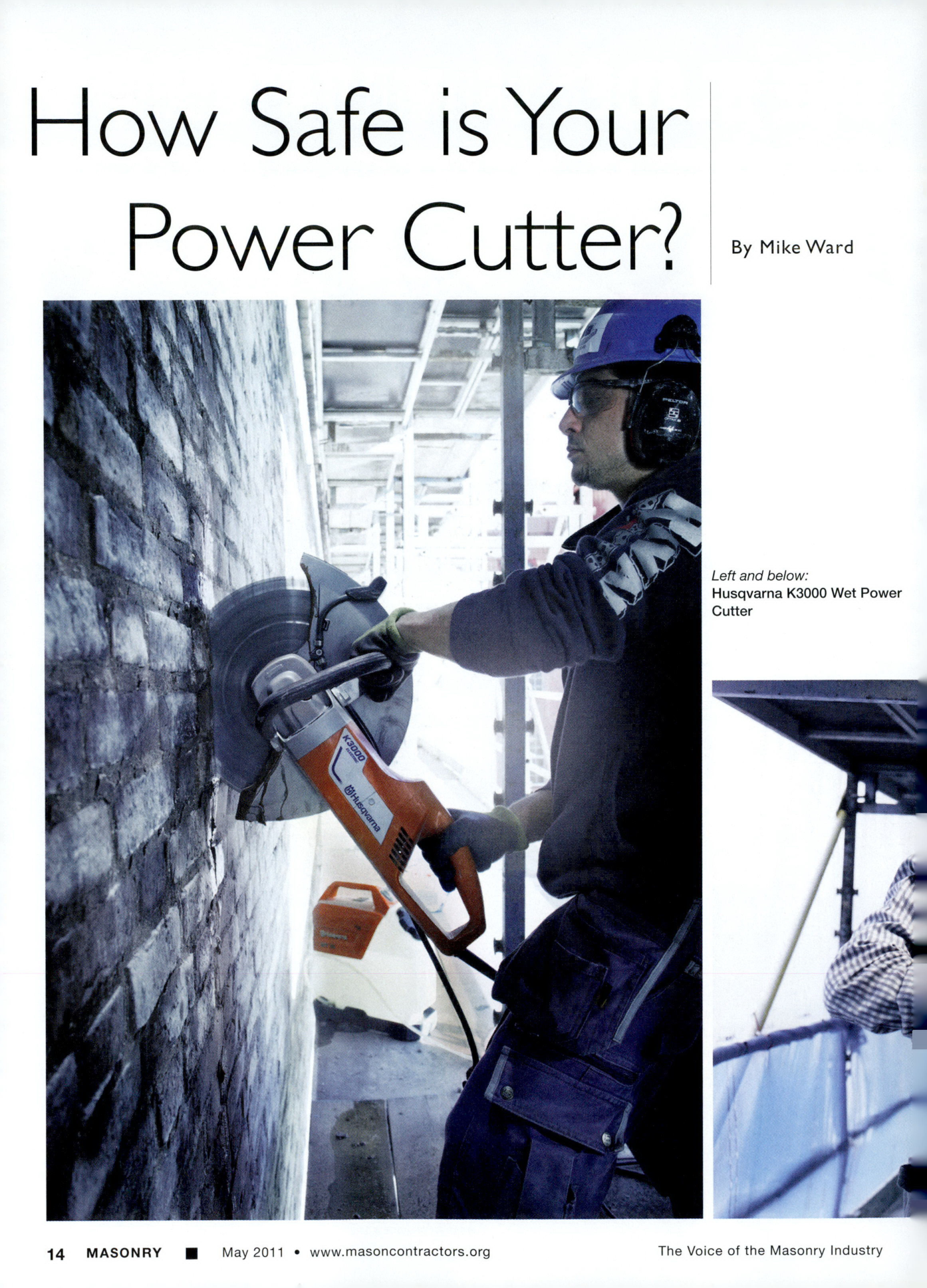 Masonry Magazine May 2011 Page. 16