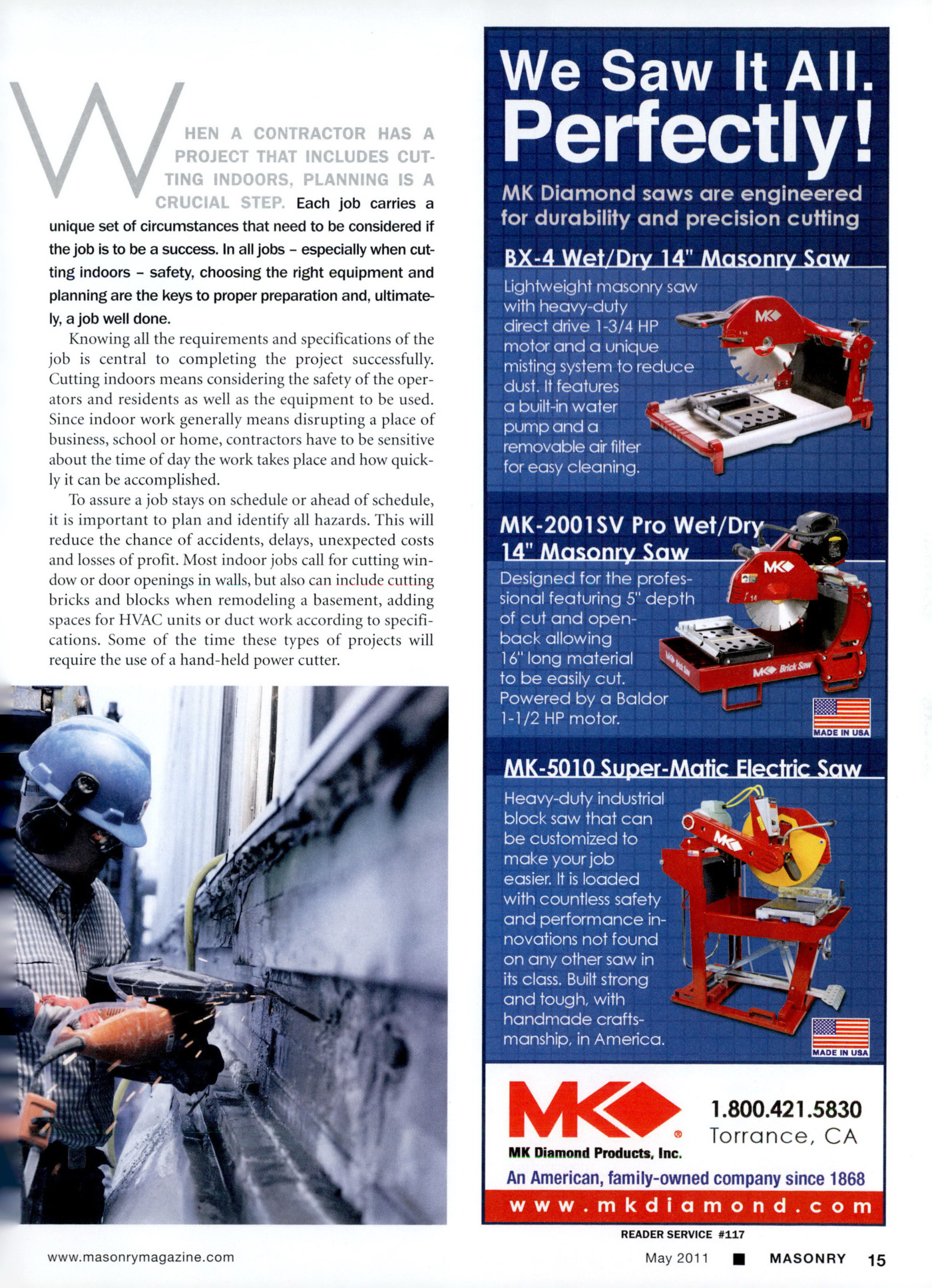 Masonry Magazine May 2011 Page. 17