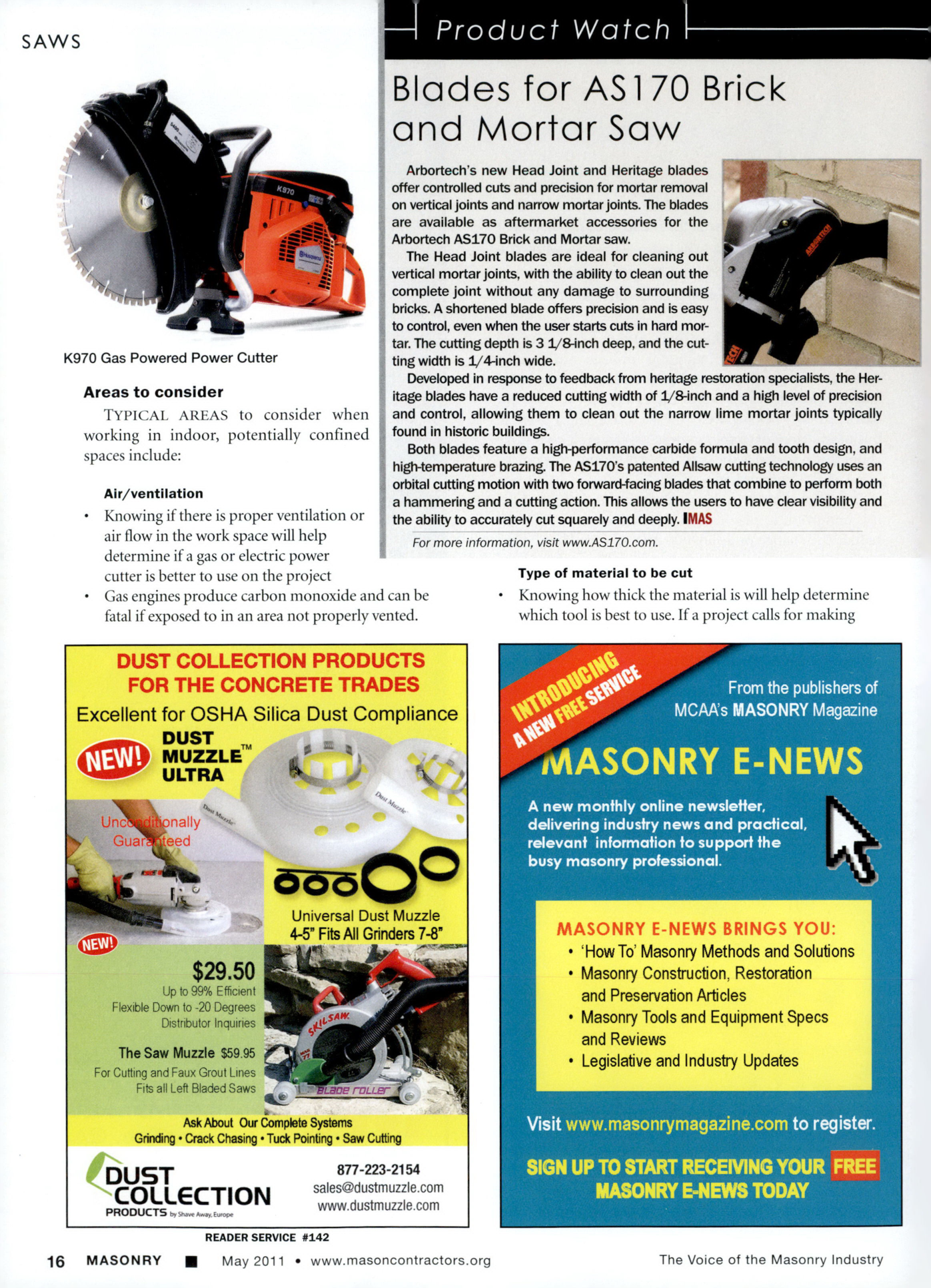Masonry Magazine May 2011 Page. 18