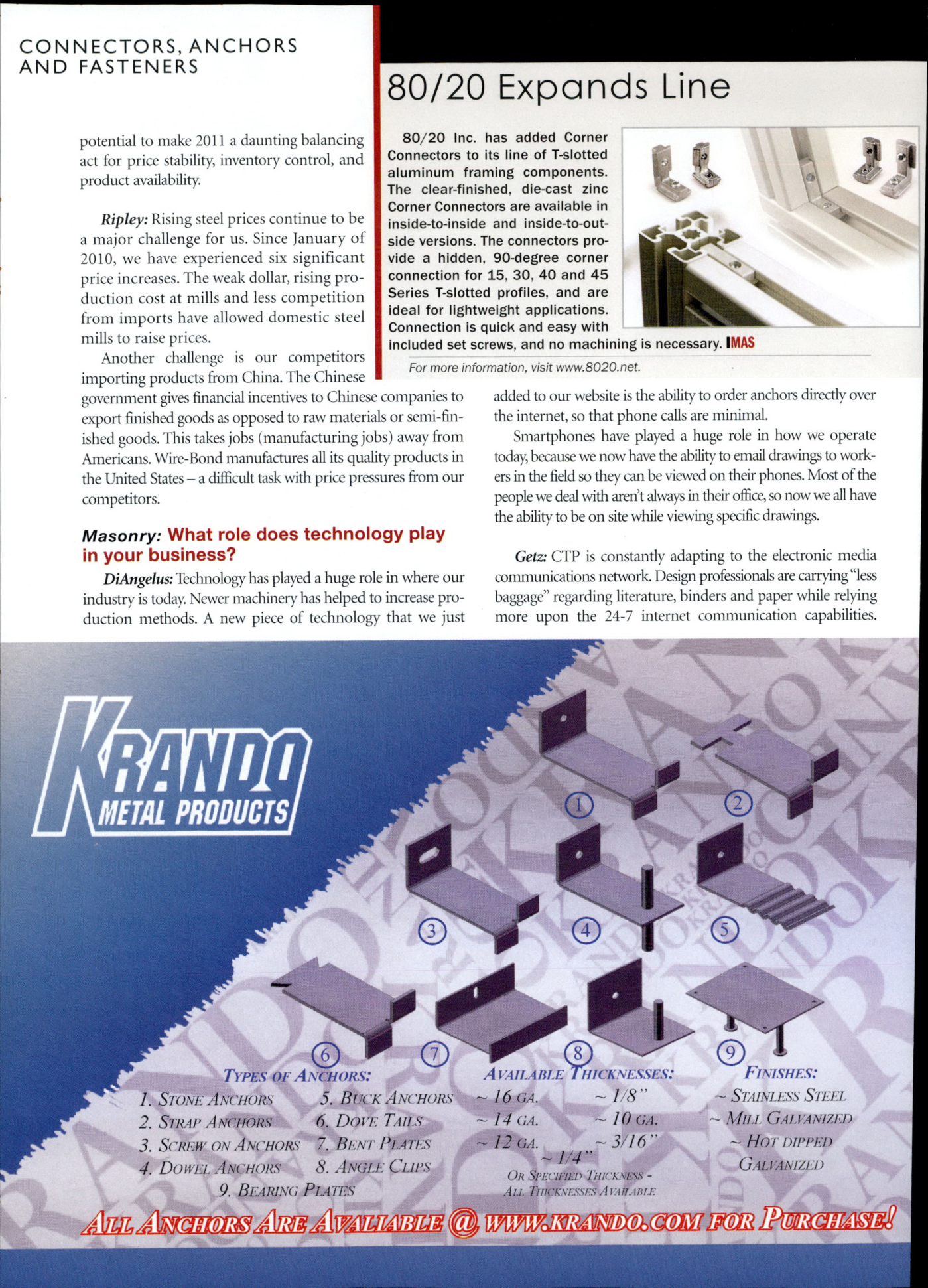 Masonry Magazine May 2011 Page. 28
