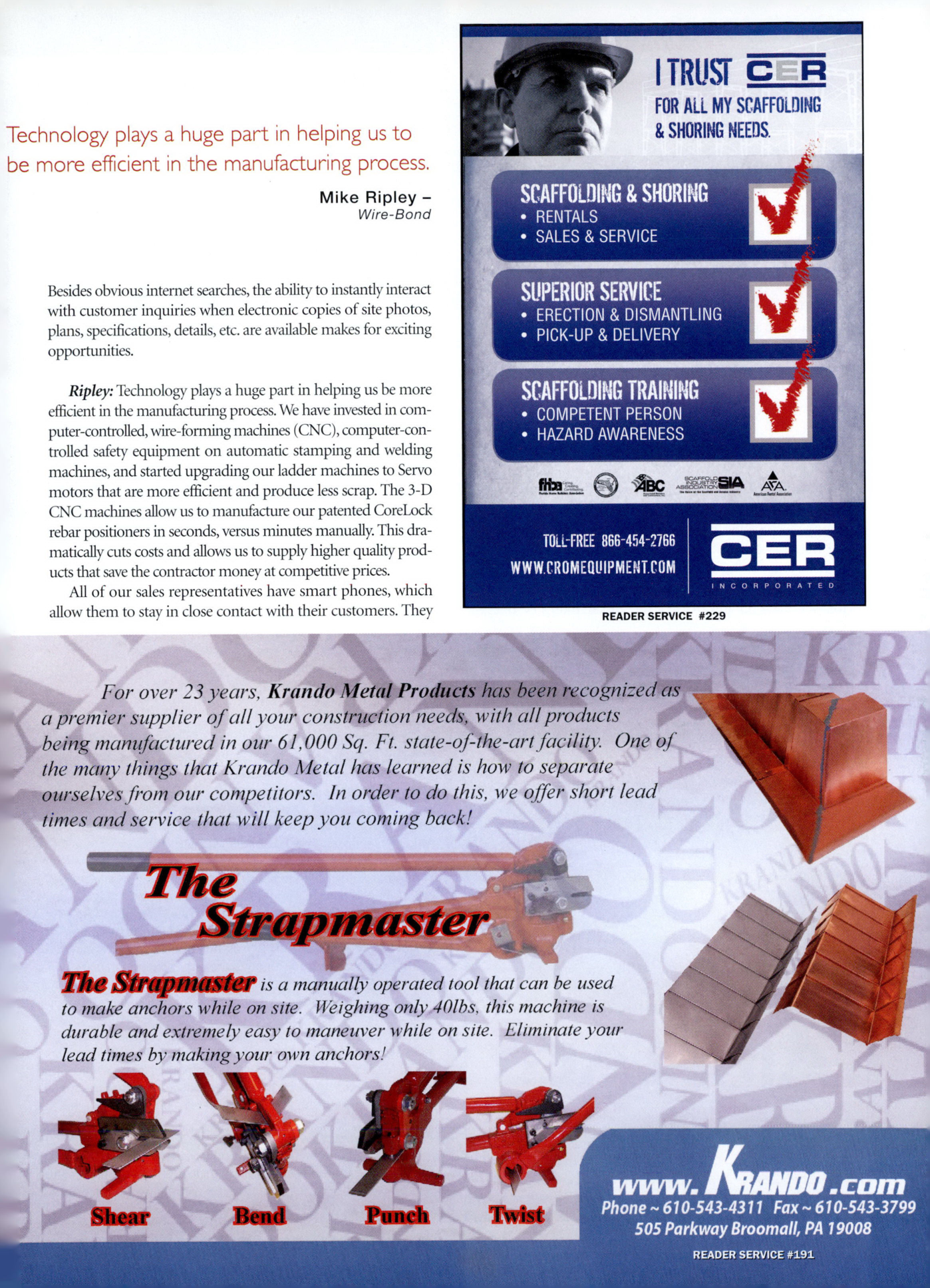 Masonry Magazine May 2011 Page. 29