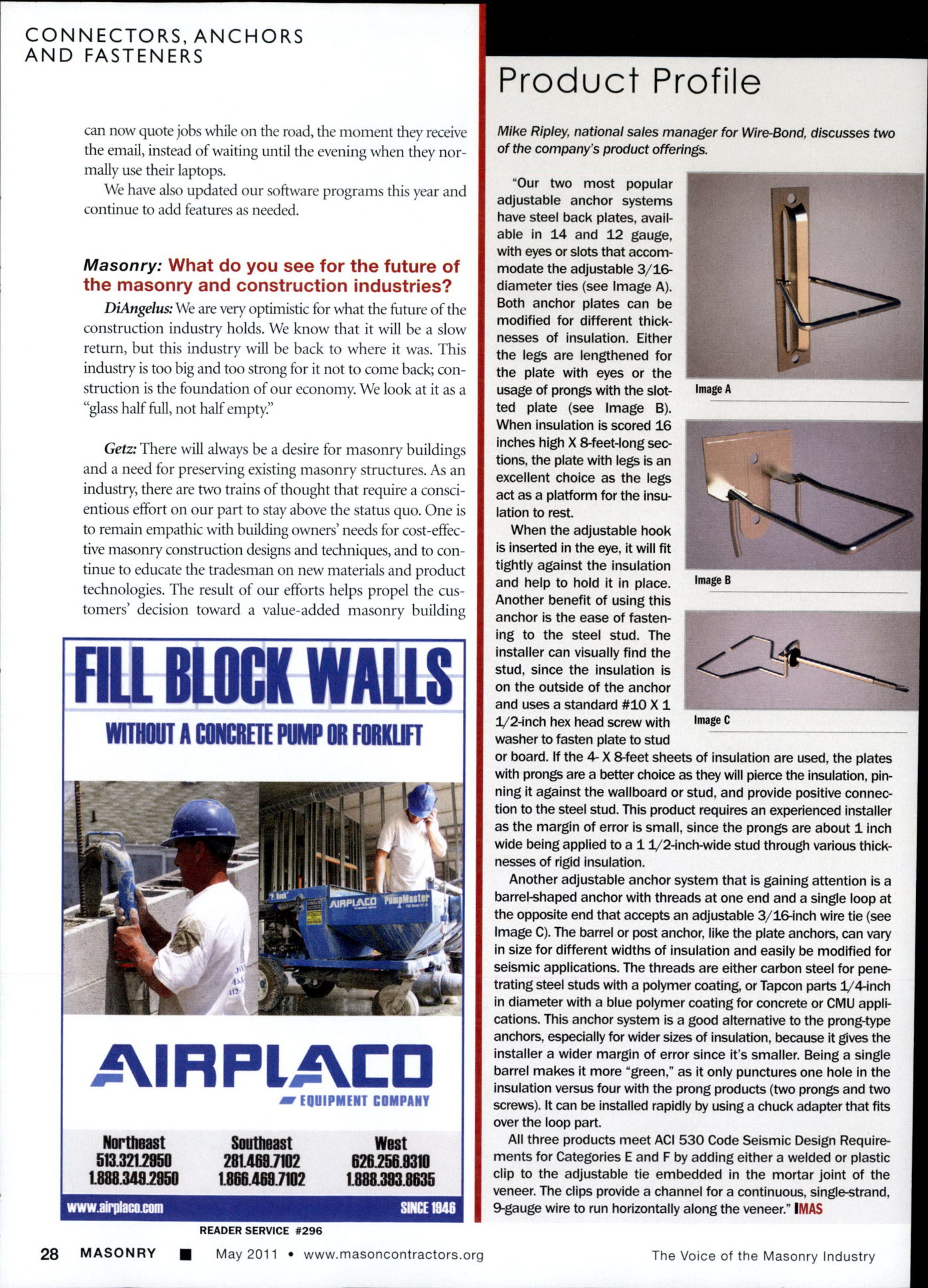 Masonry Magazine May 2011 Page. 30