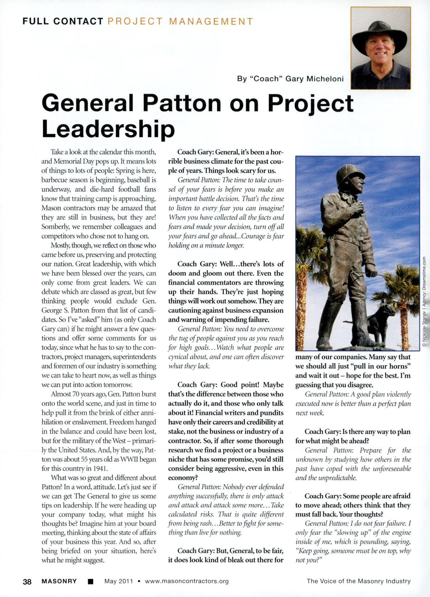 Masonry Magazine May 2011 Page. 40