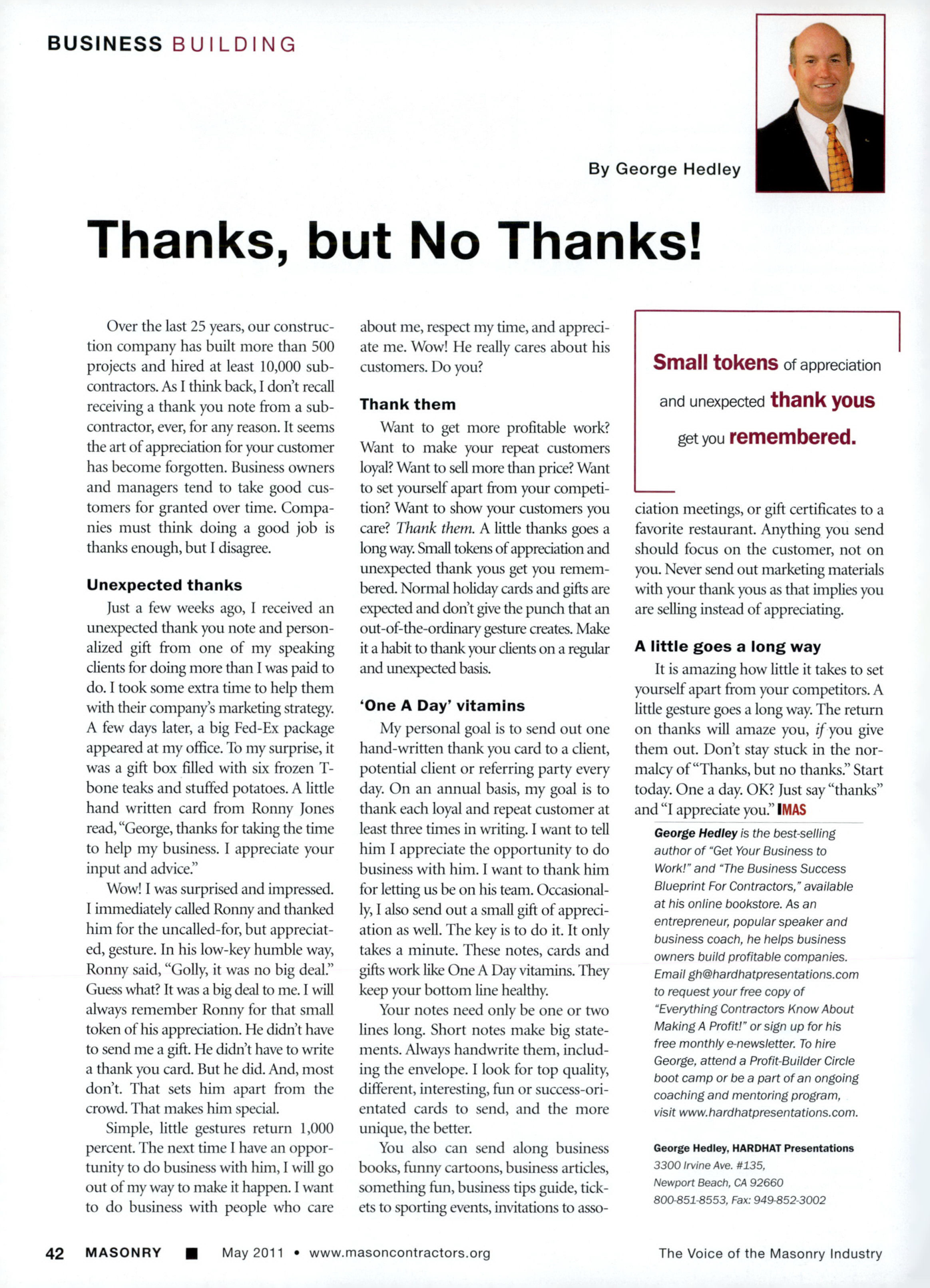 Masonry Magazine May 2011 Page. 44