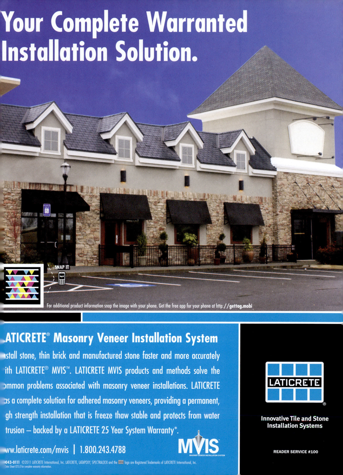 Masonry Magazine May 2011 Page. 45