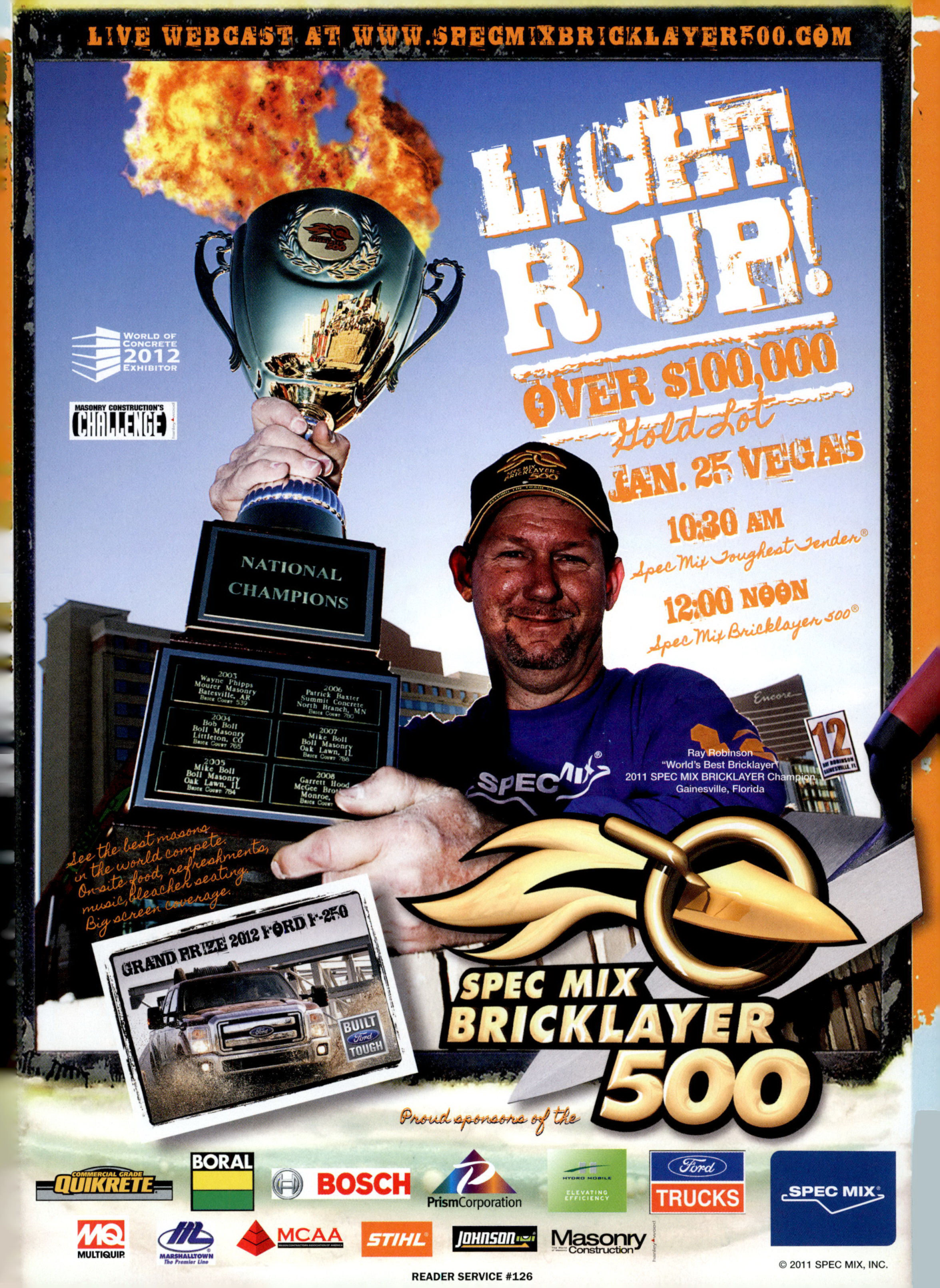 Masonry Magazine November 2011 Page. 3