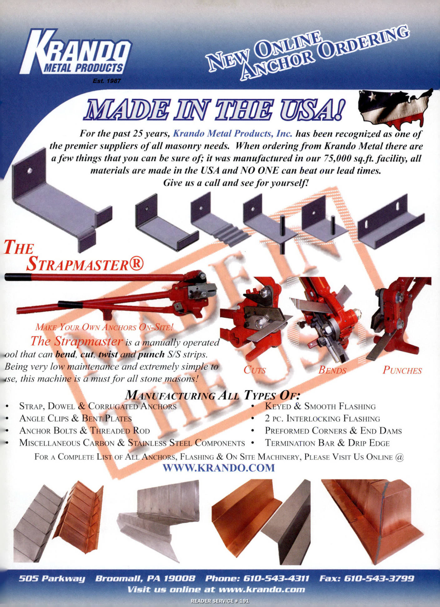 Masonry Magazine November 2011 Page. 5