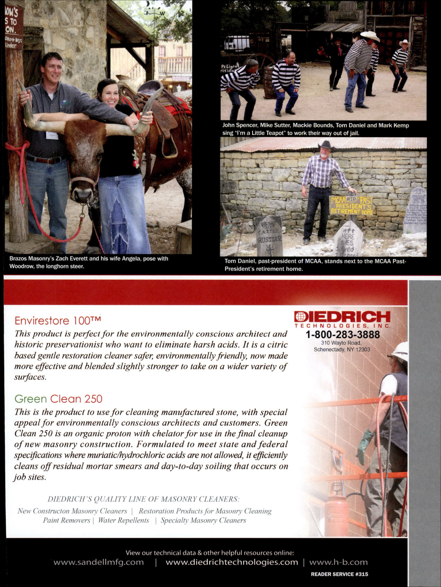 Masonry Magazine November 2011 Page. 19