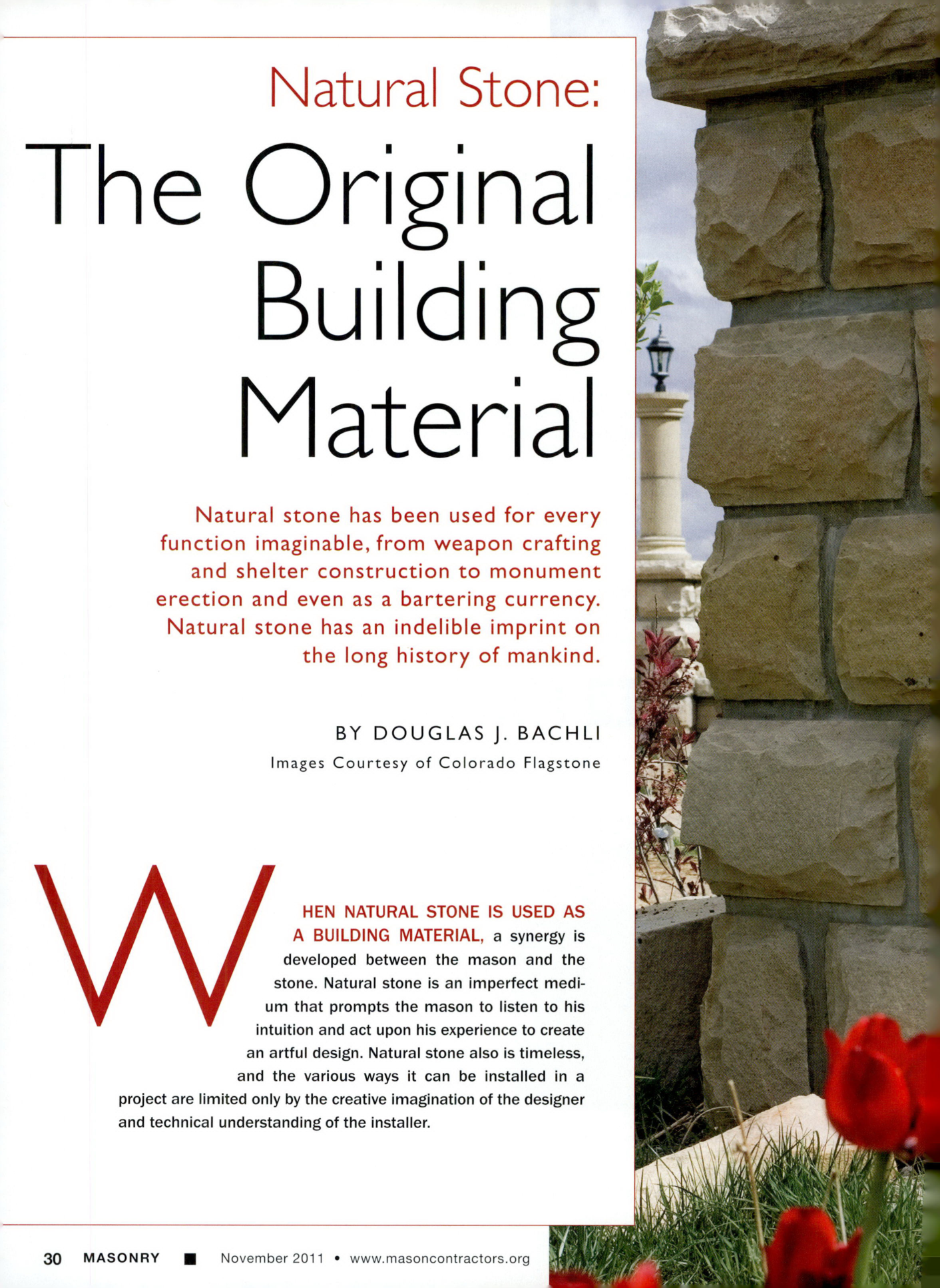 Masonry Magazine November 2011 Page. 32