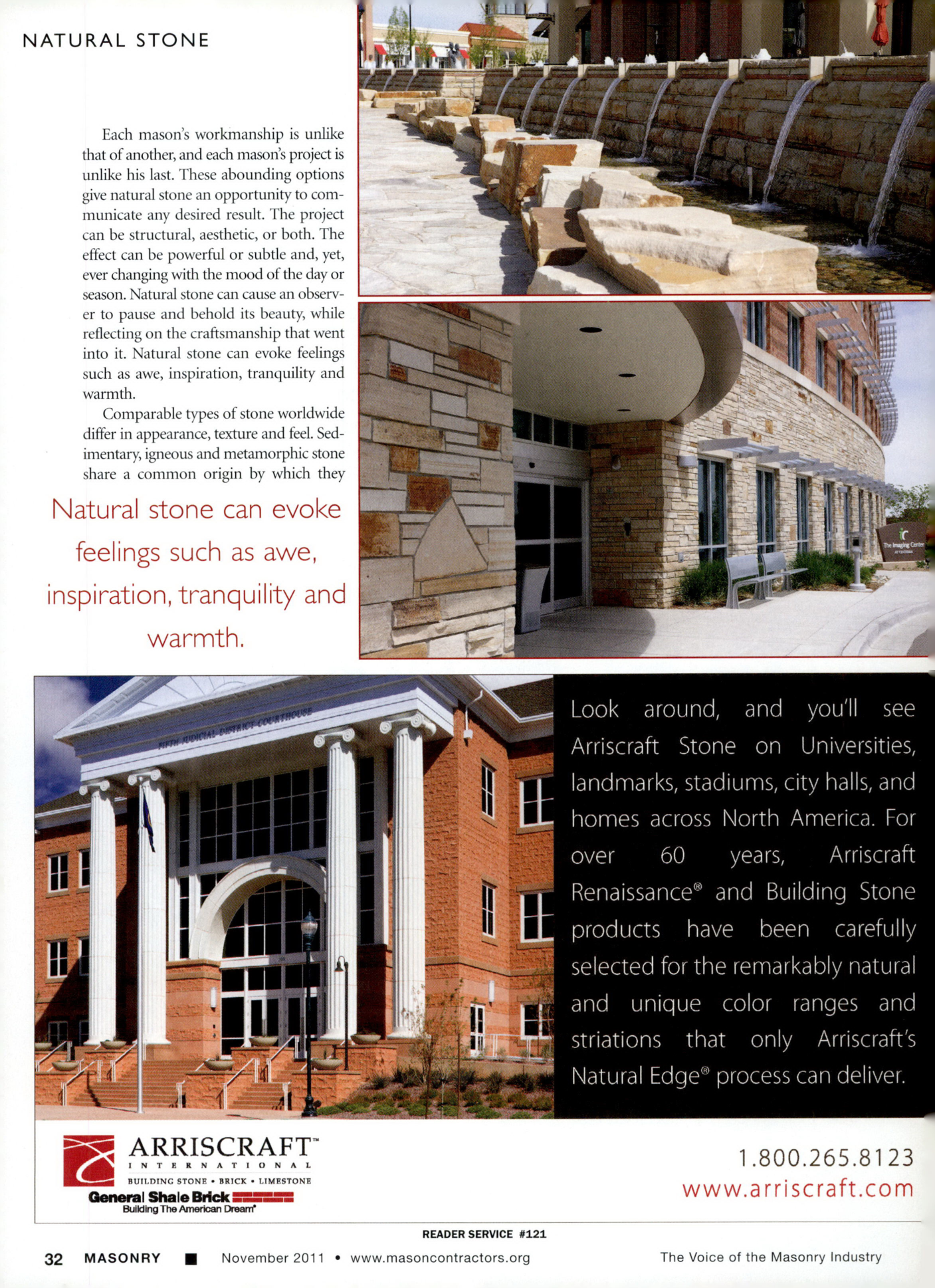 Masonry Magazine November 2011 Page. 34