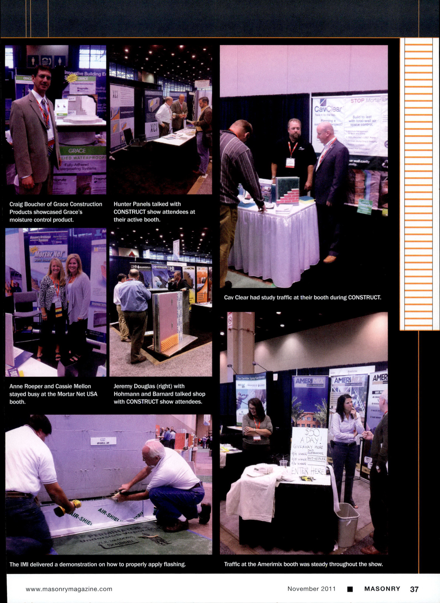 Masonry Magazine November 2011 Page. 39
