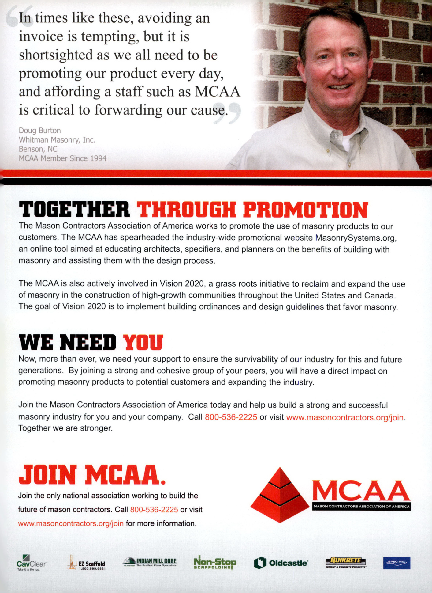 Masonry Magazine November 2011 Page. 43